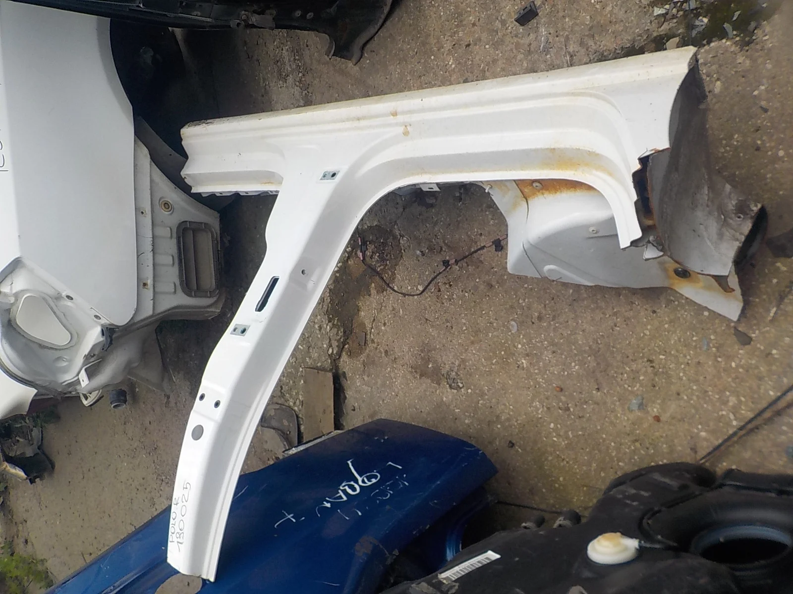 боковина кузова Volkswagen Polo V (2009—2015)  Право