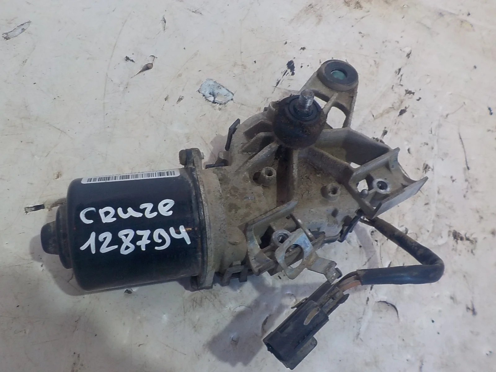 моторчик дворников Chevrolet Lacetti I (2004—2013) Перед