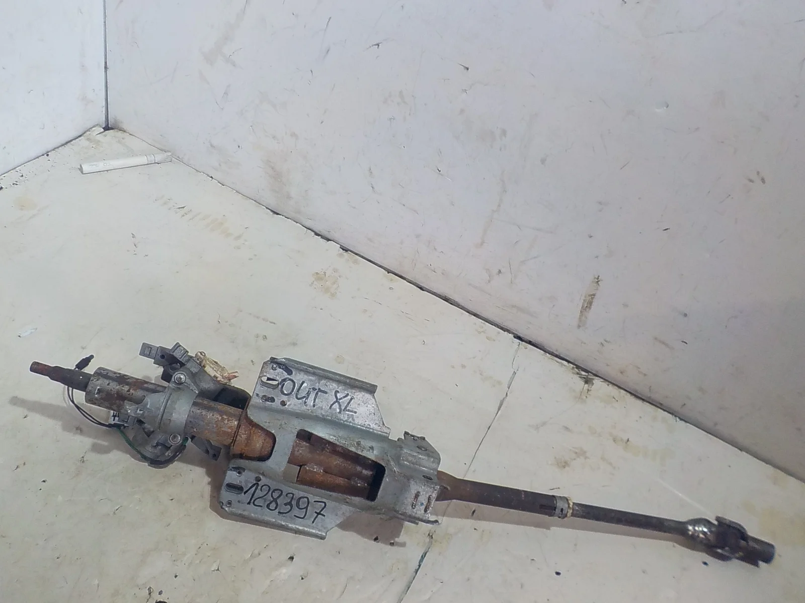 рулевая колонка Mitsubishi Outlander II (2005—2009)