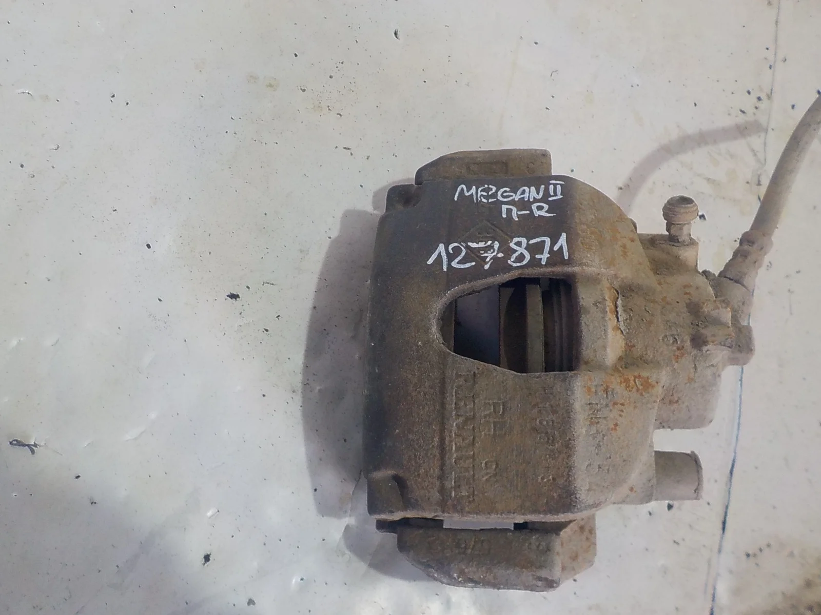 суппорт Renault Scenic II (2003—2006) Перед Право