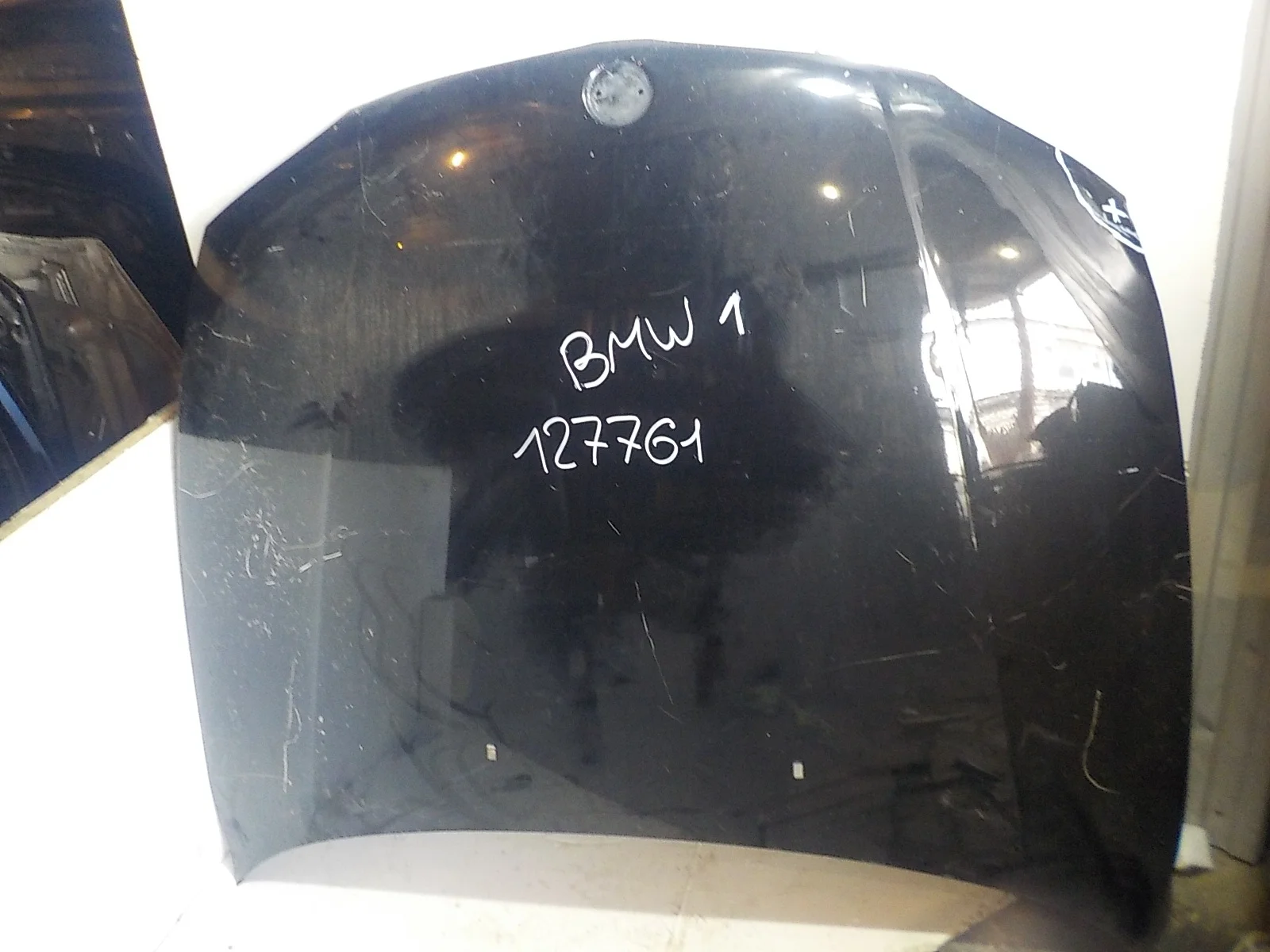 Капот BMW 1 серия E81/E82/E87/E88 рестайлинг (2007—2011)