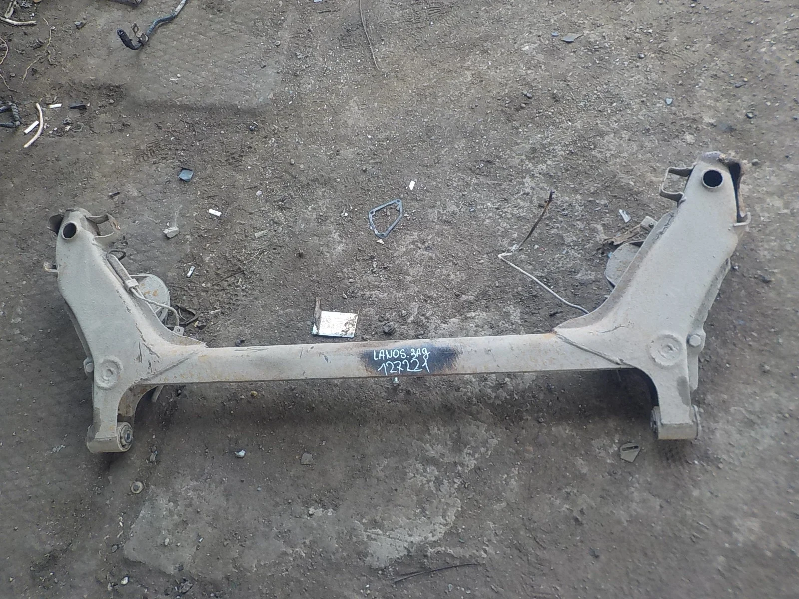 Балка задняя Daewoo Nexia I рестайлинг (2008—2016) Зад