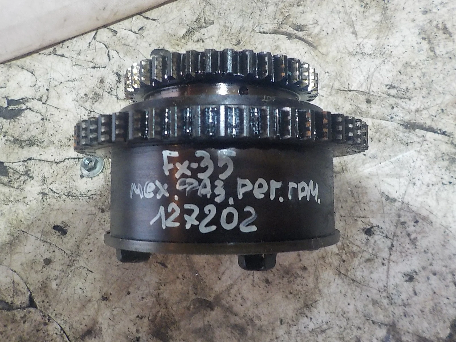 Механизм изменения фаз ГРМ Infiniti EX25 I (2007—2013)