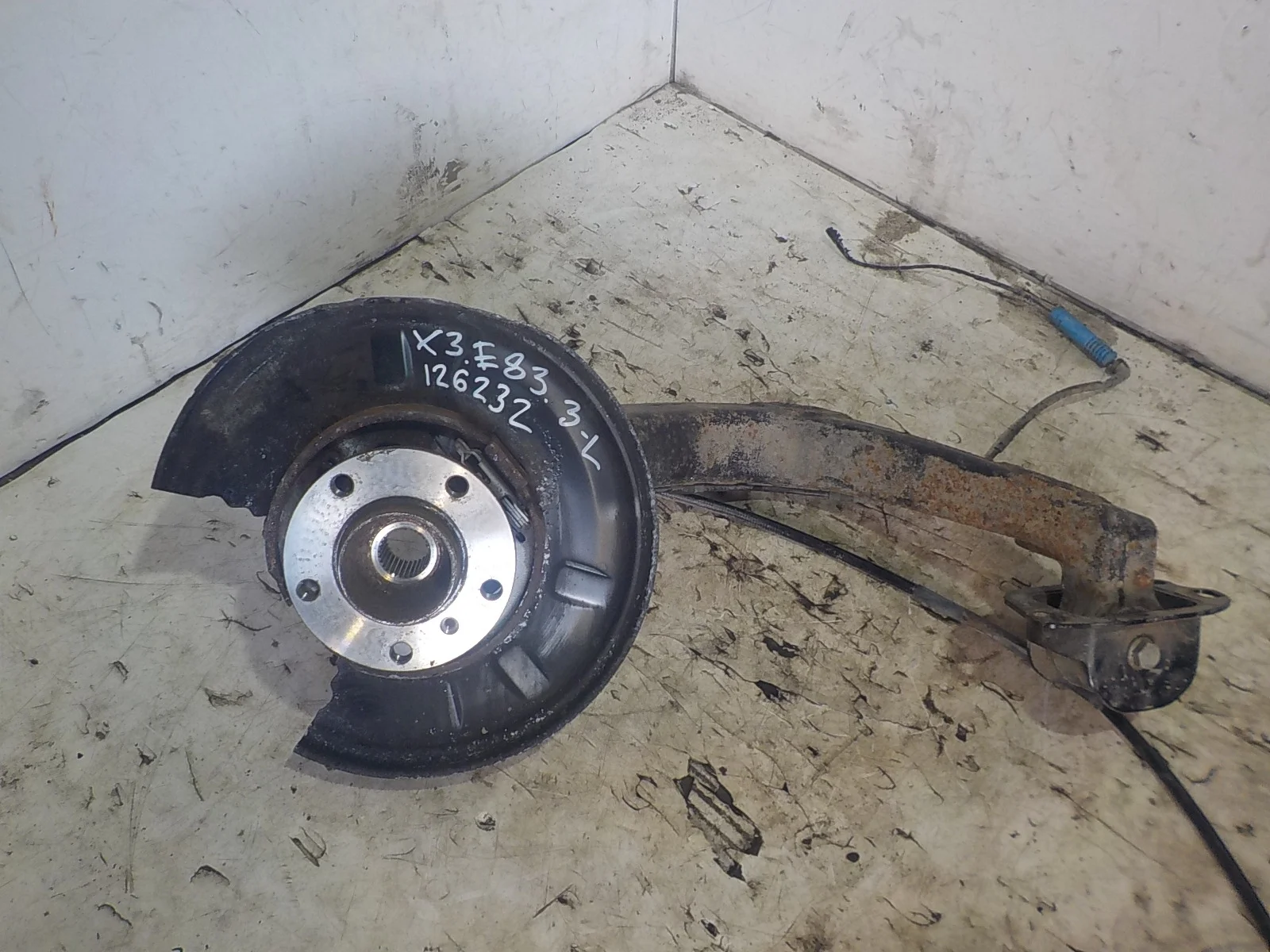 продольный рычаг BMW X3 E83 рестайлинг (2006—2010) Зад Лево