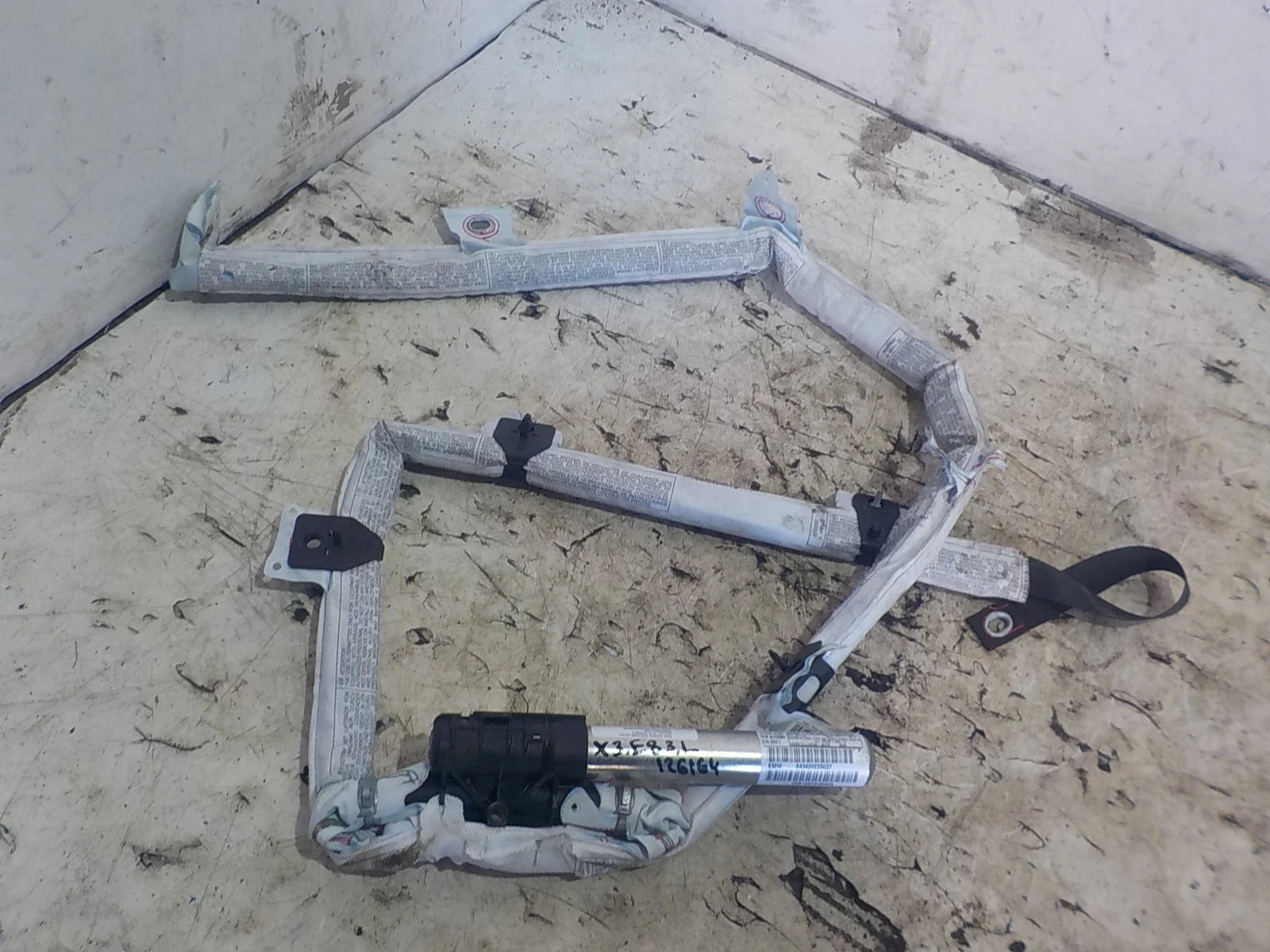 подушка безопасности боковая BMW X3 E83 (2003—2006)  Лево