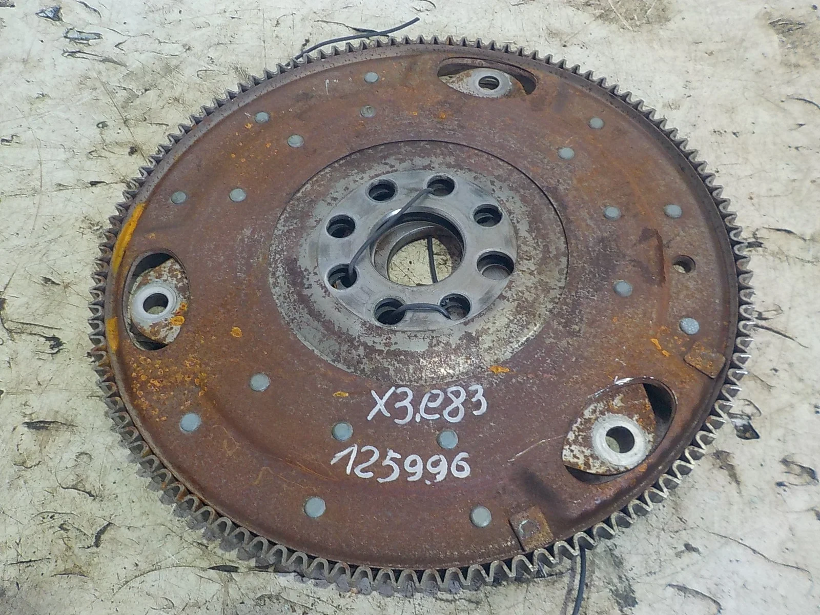 Маховик BMW 5 серия E39 (1995—2000)