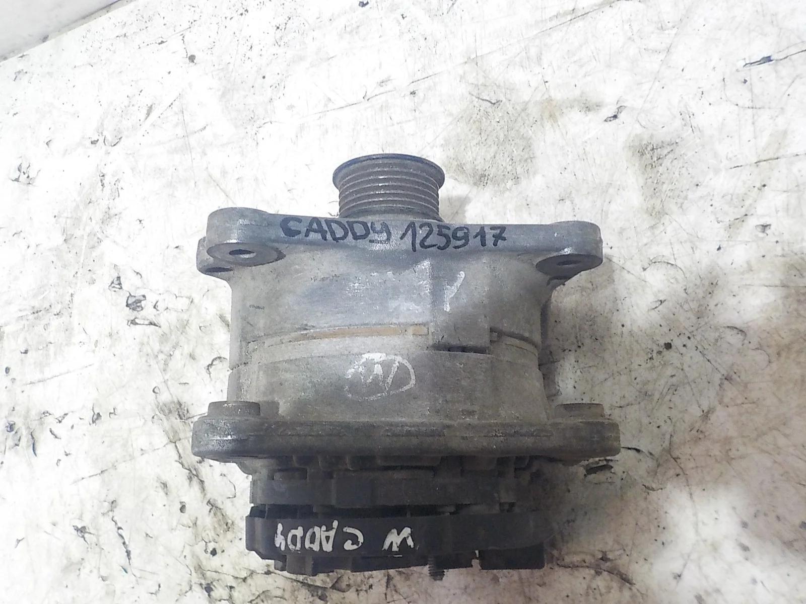 Генератор Skoda Octavia II рестайлинг (2008—2013)