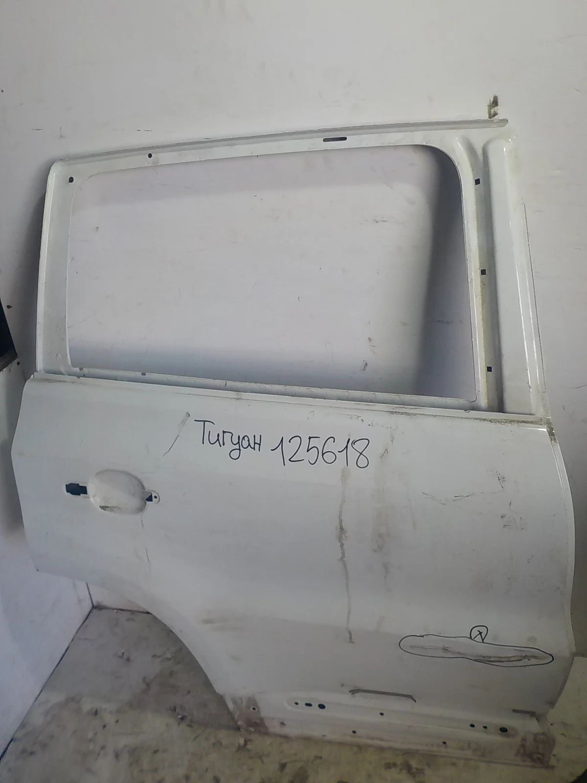 Дверь Volkswagen Tiguan I (2007—2011) Зад Право