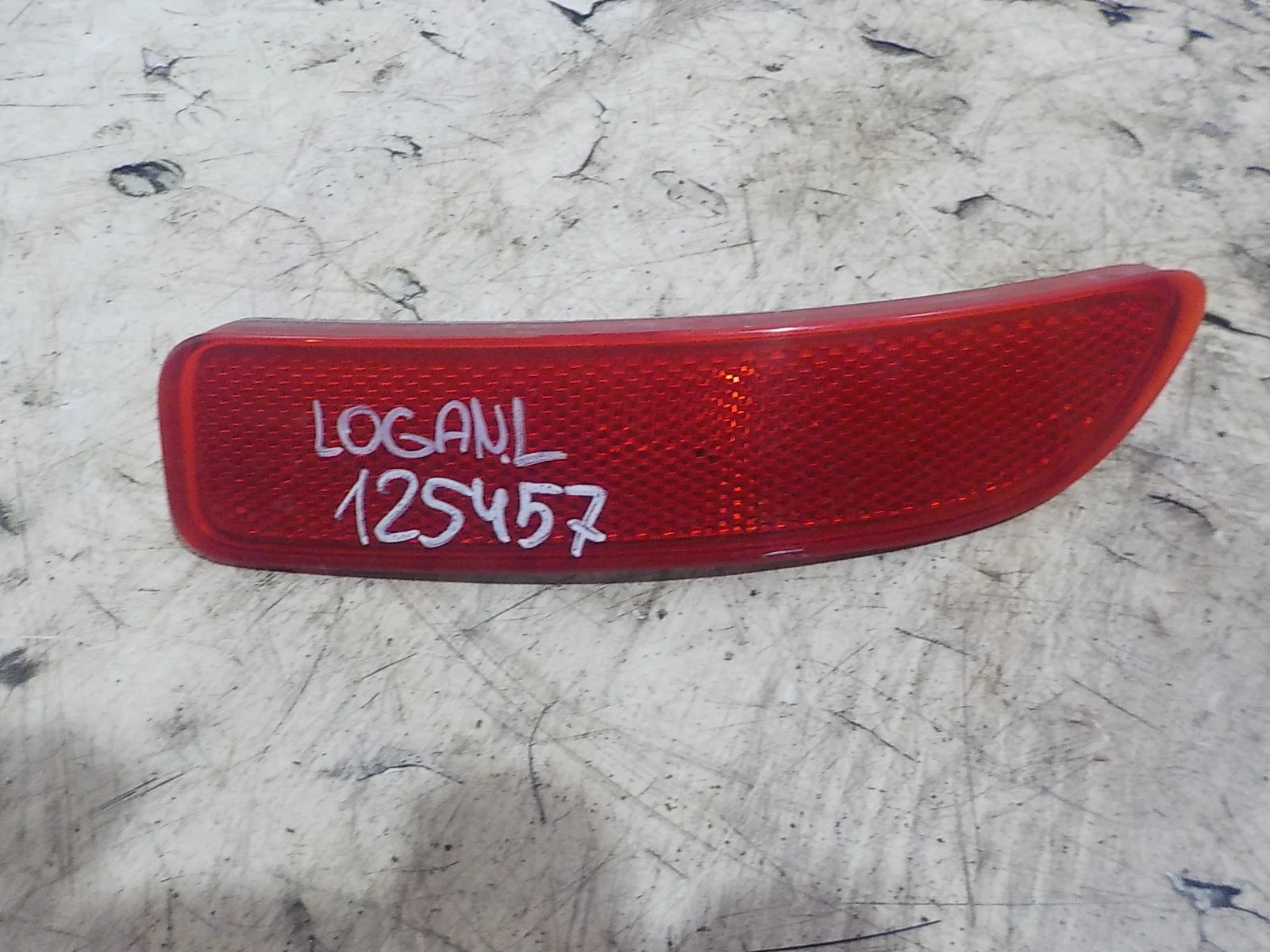 катафот Renault Logan I (2004—2009) Зад Лево