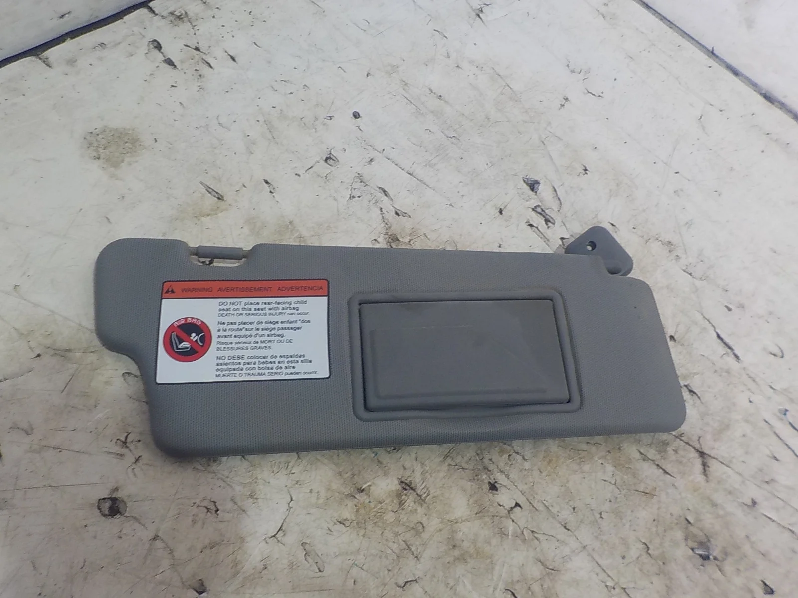 козырек Chevrolet Lacetti I рестайлинг (2013—2025) Перед Право