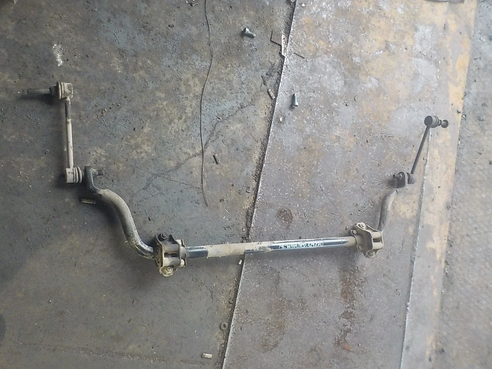 Стабилизатор Mercedes-Benz M-класс W164 (2005—2008) Перед