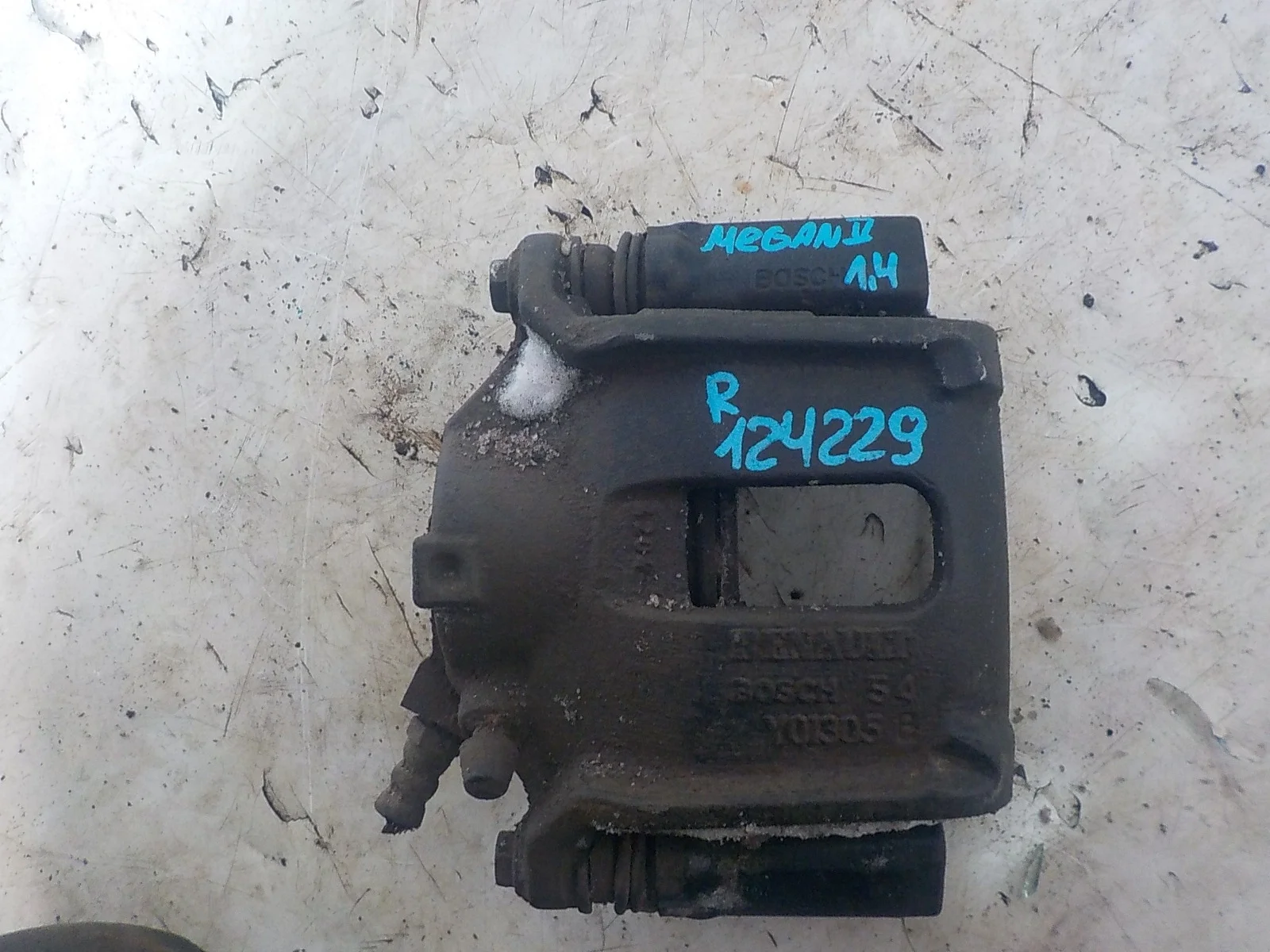 суппорт Renault Scenic II (2003—2006) Перед Право