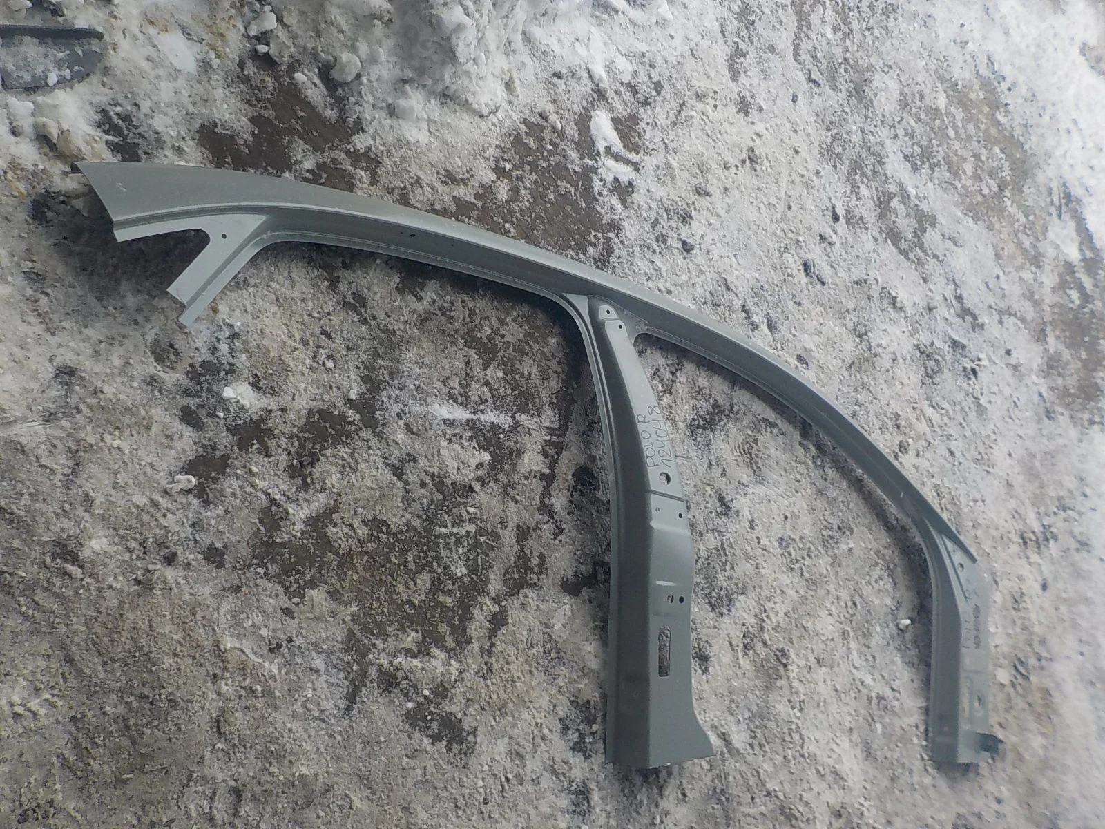 боковина кузова Volkswagen Polo V (2009—2015)  Право