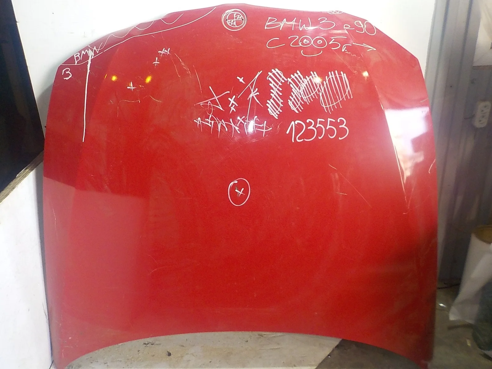 Капот BMW 3 серия E90/E91/E92/E93 рестайлинг (2008—2013)