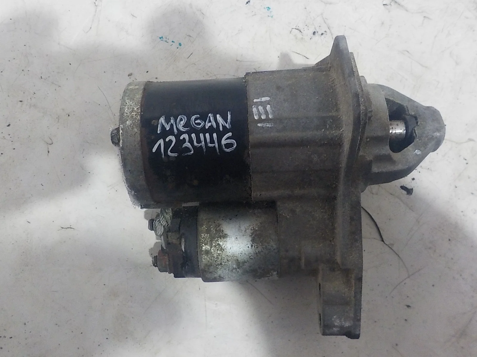 Стартер Dacia Logan I (2004—2012)