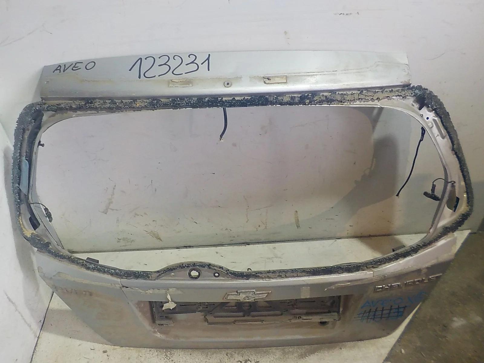 Крышка багажника Chevrolet Aveo I рестайлинг (2006—2012)