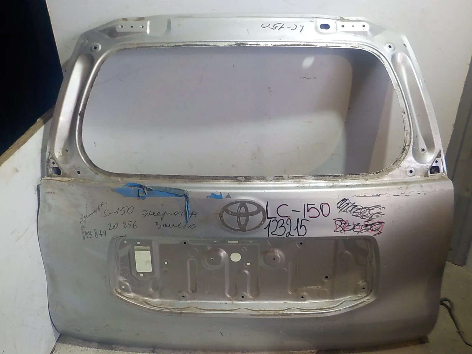 Крышка багажника Toyota Land Cruiser Prado 150 (2009—2013)