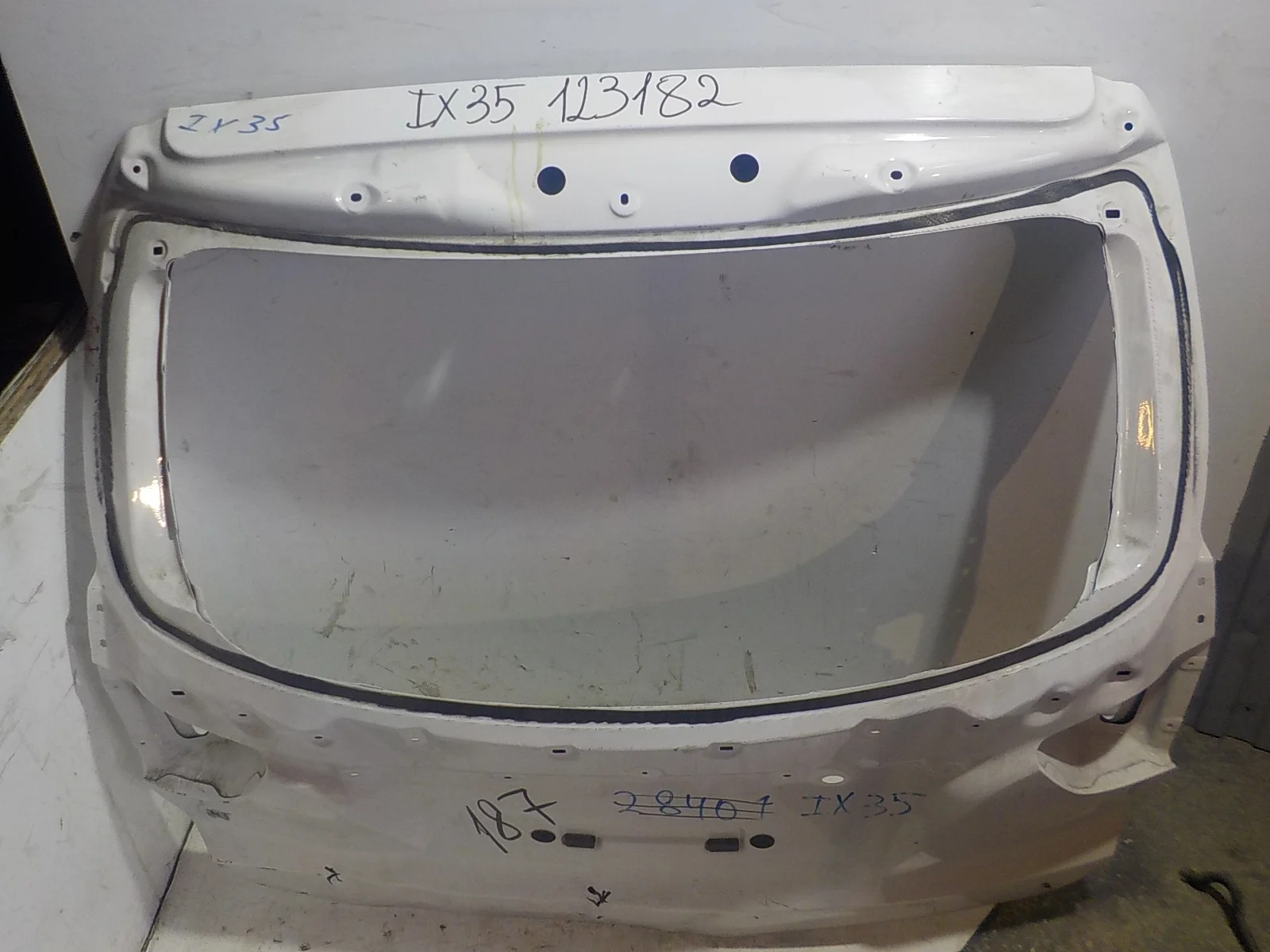 Крышка багажника Hyundai ix35 I (2009—2013)