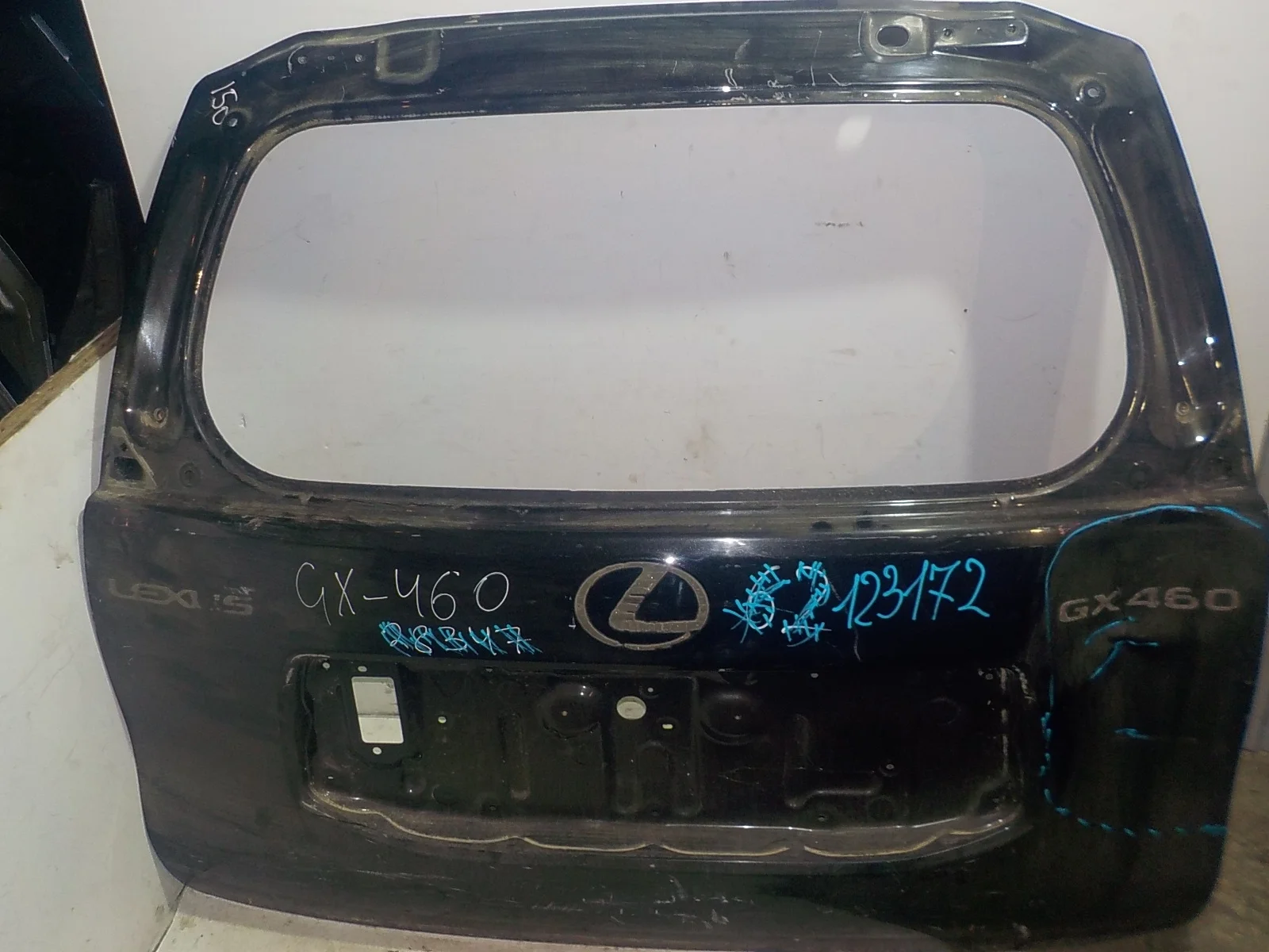 Крышка багажника Toyota Land Cruiser Prado 150 (2009—2013)