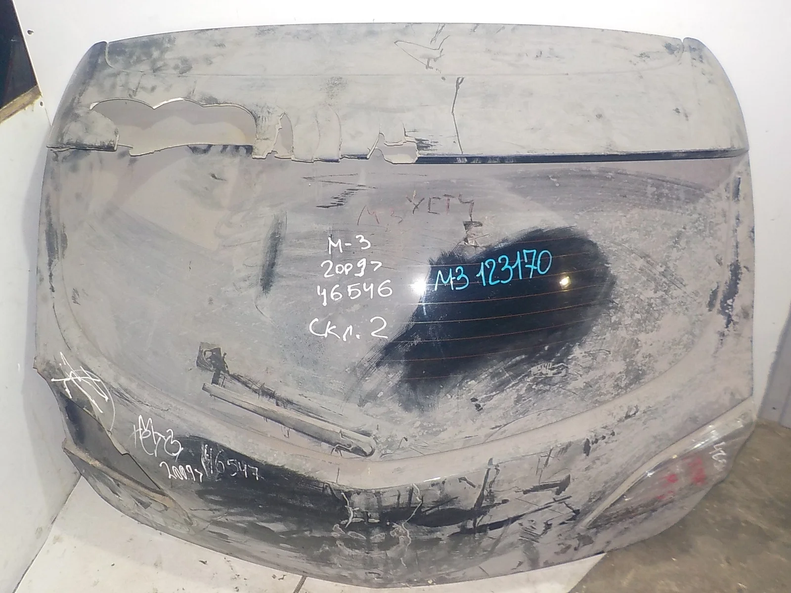 Крышка багажника Mazda 3 BL (2008—2011)