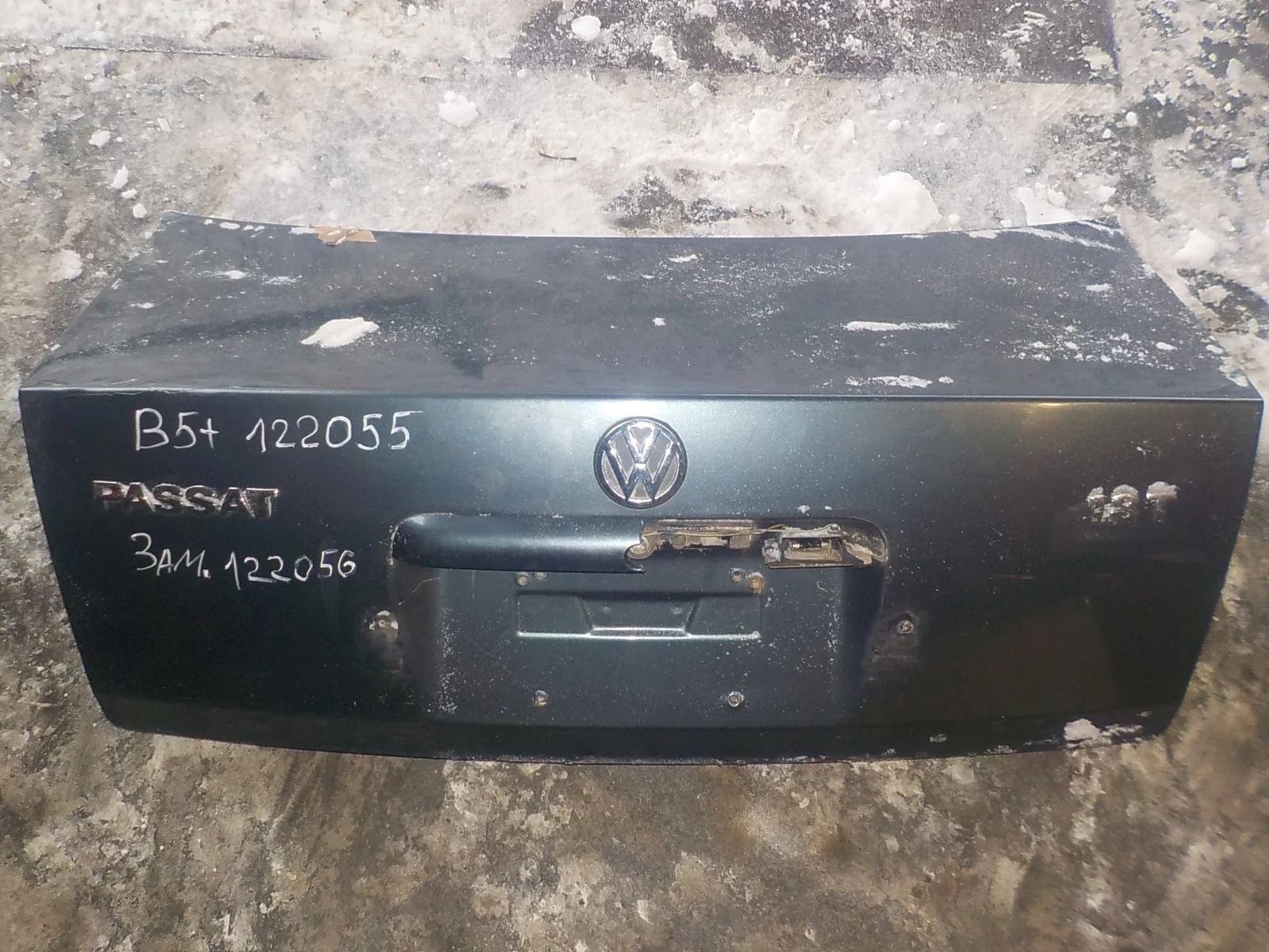 Крышка багажника Volkswagen Passat B5 рестайлинг (2000—2005)