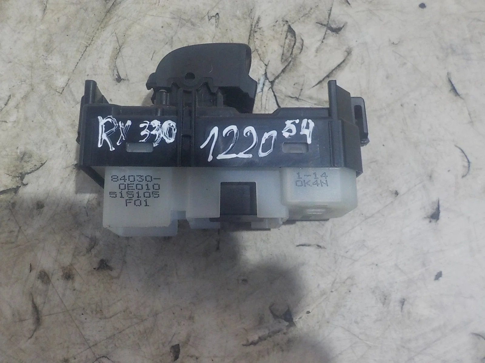 клавиши стеклоподъемников Lexus RX II (2003—2006) Перед Право