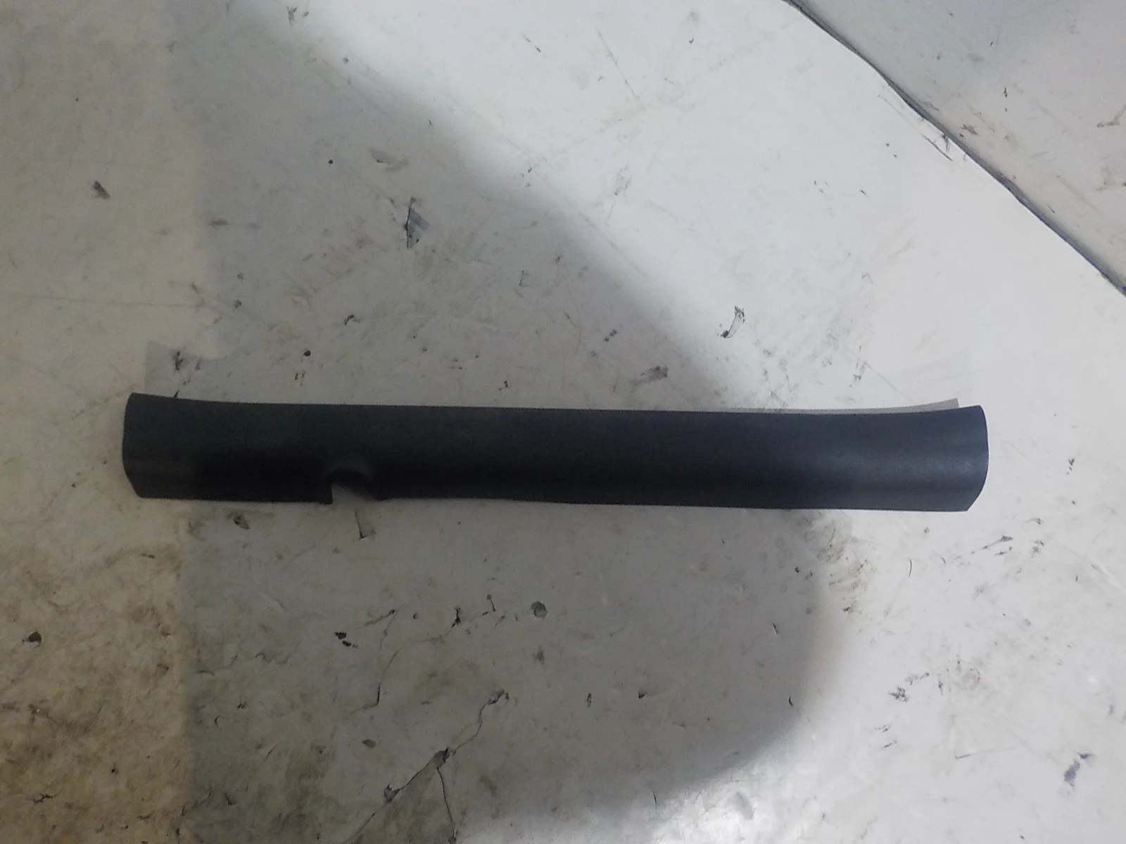 Накладка на порог Hyundai Solaris I (2010—2014) Перед Лево