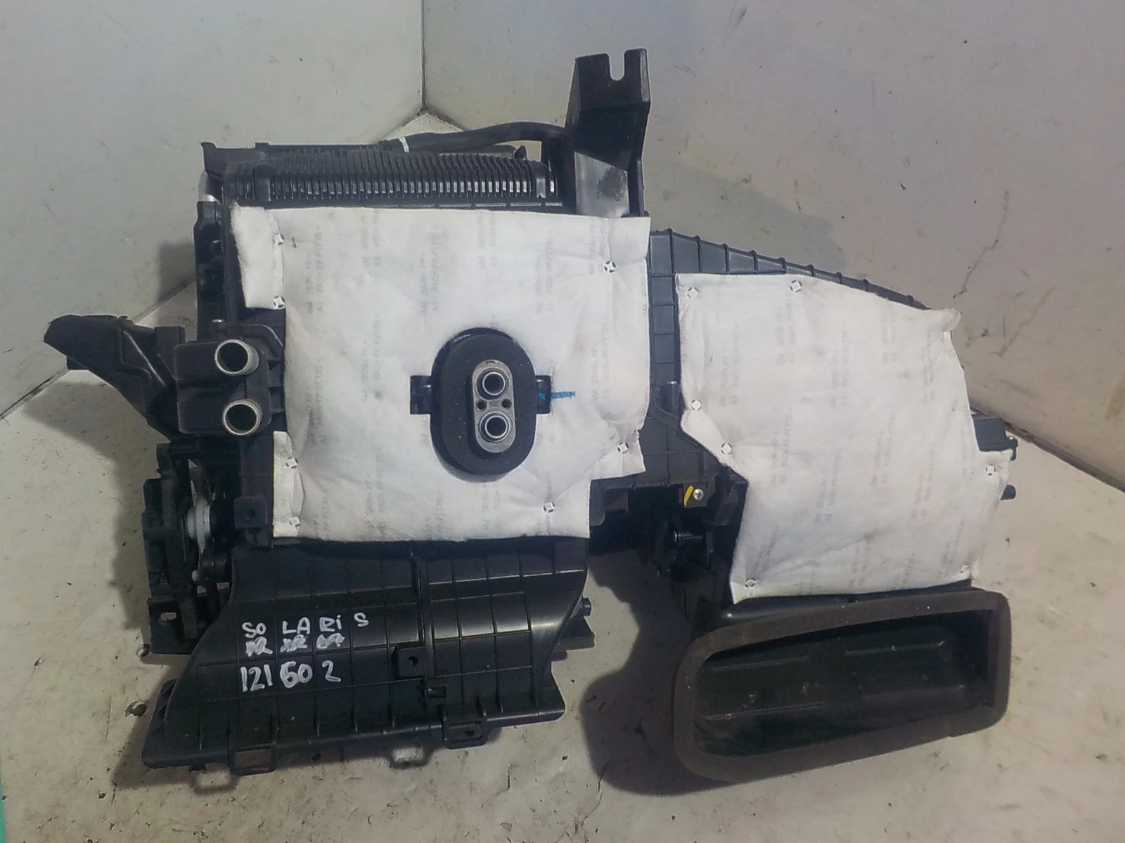 корпус печки Kia Rio III (2011—2015)