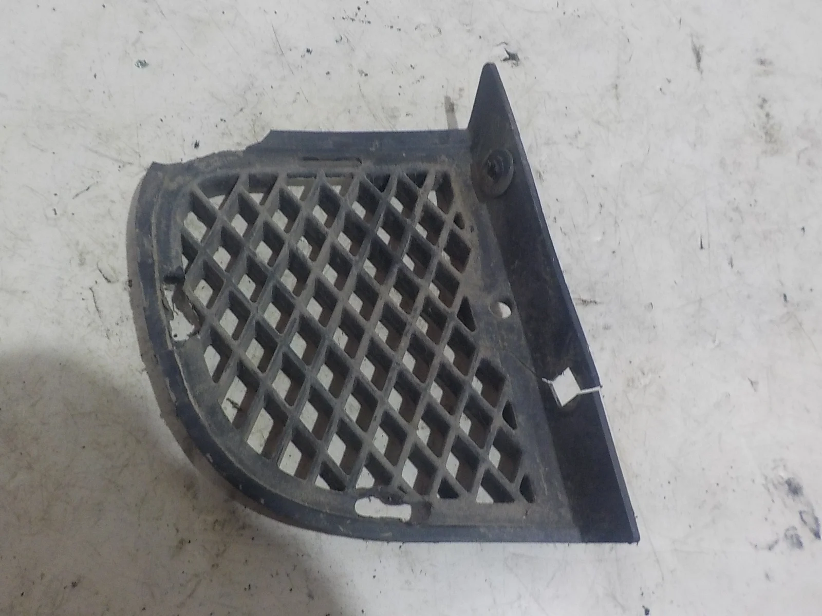 накладка на бампер Hyundai Tucson I (2004—2015) Перед Лево