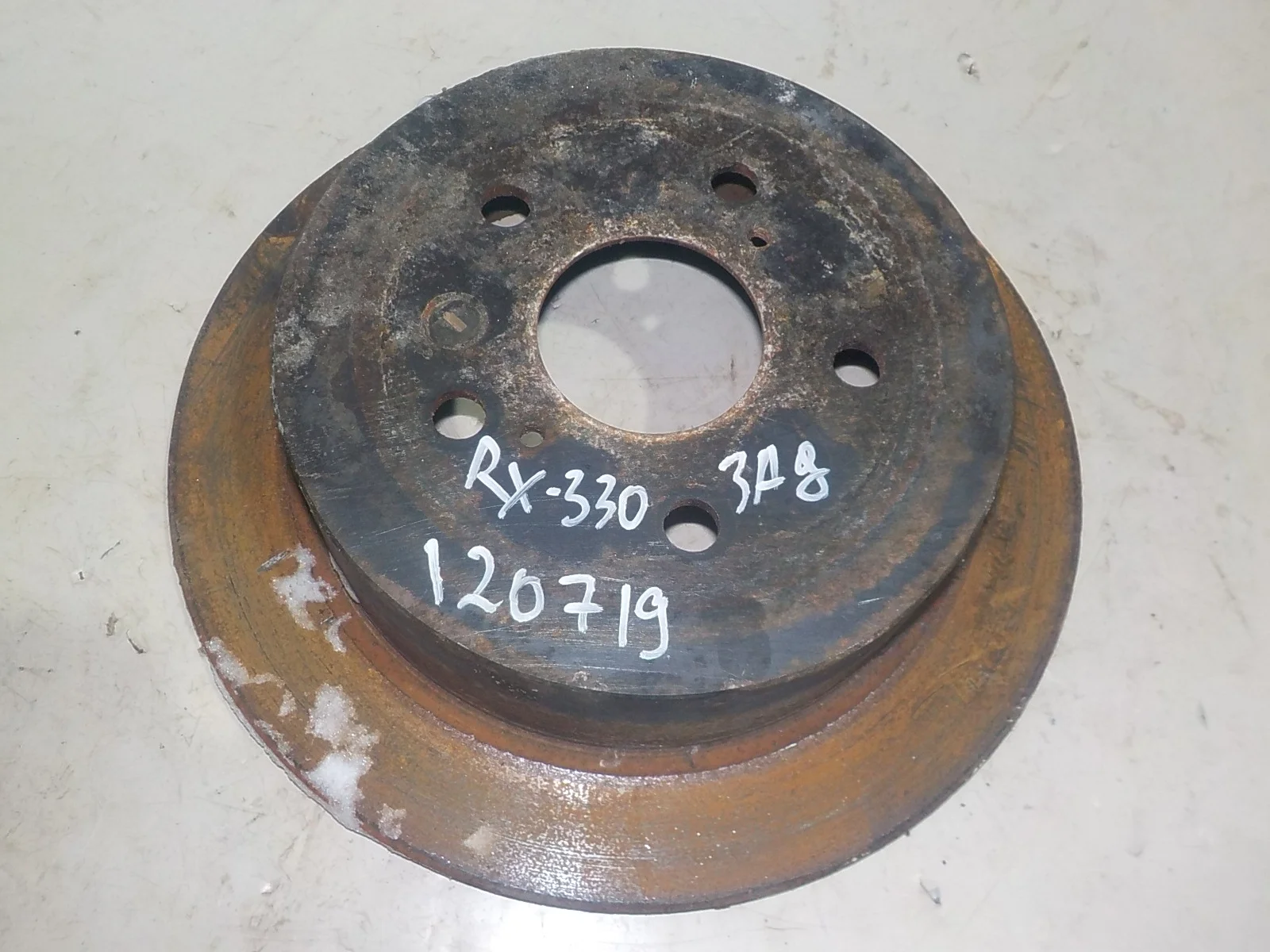 тормозной диск Toyota Harrier XU30 (2003—2013) Зад