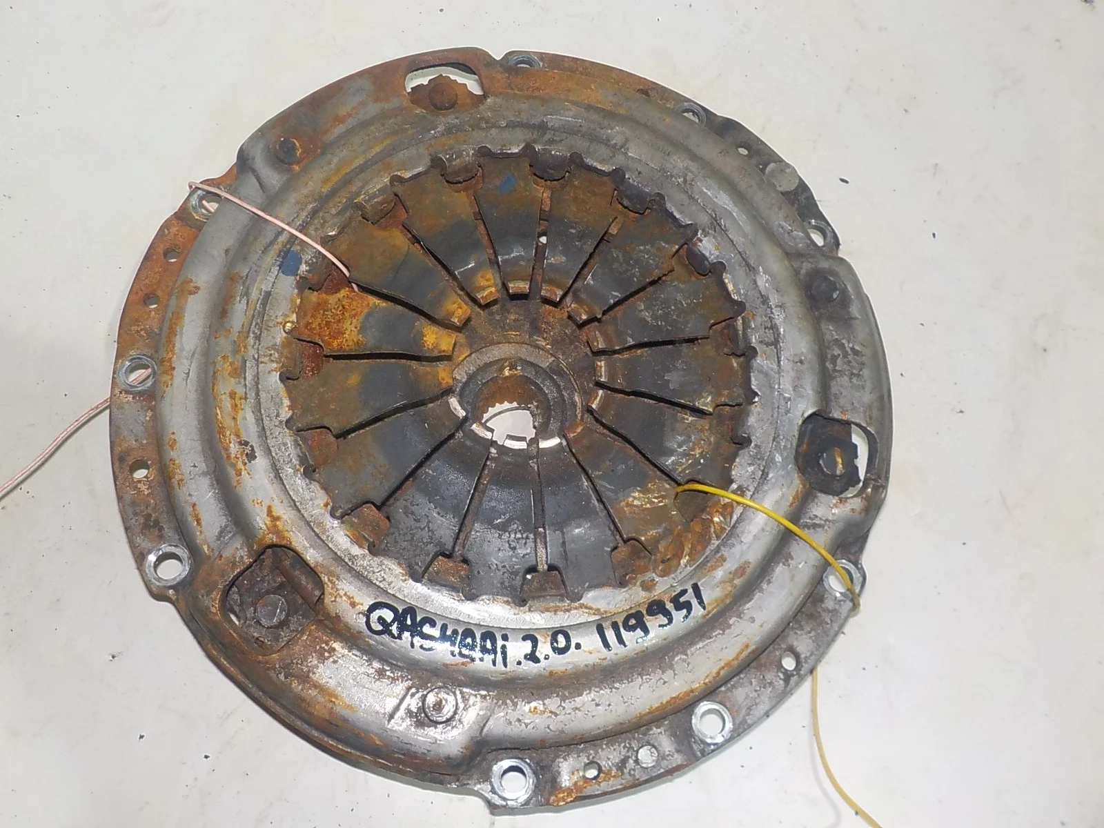 сцепление Nissan Qashqai I рестайлинг (2010—2013)