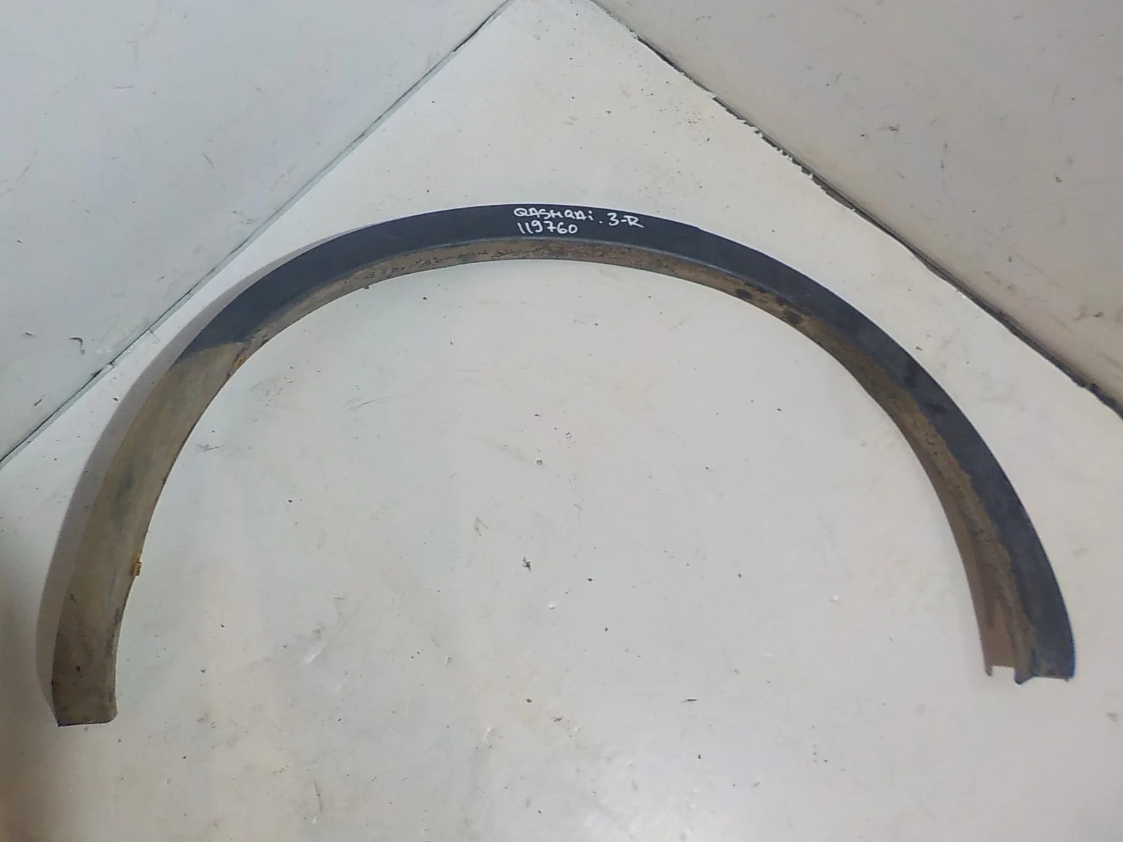 накладка колесной арки Nissan Qashqai I (2006—2010) Зад Право