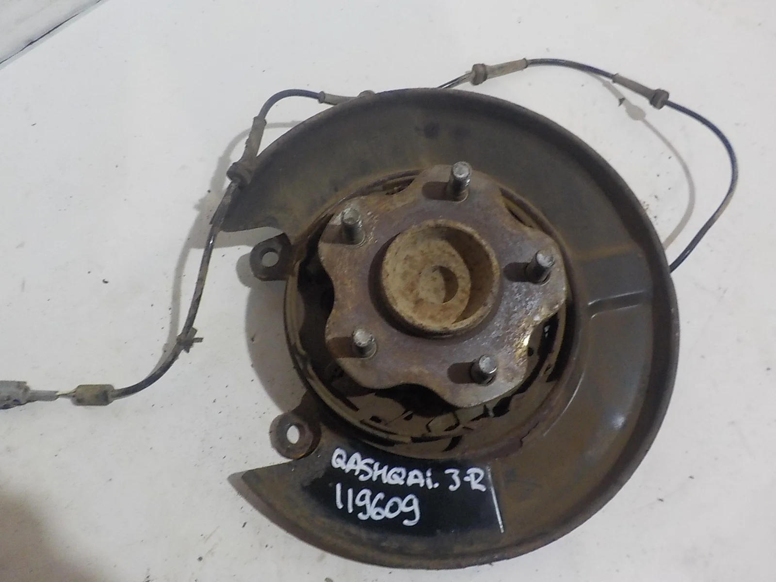 Ступица Nissan X-Trail II рестайлинг (2010—2015) Зад Право