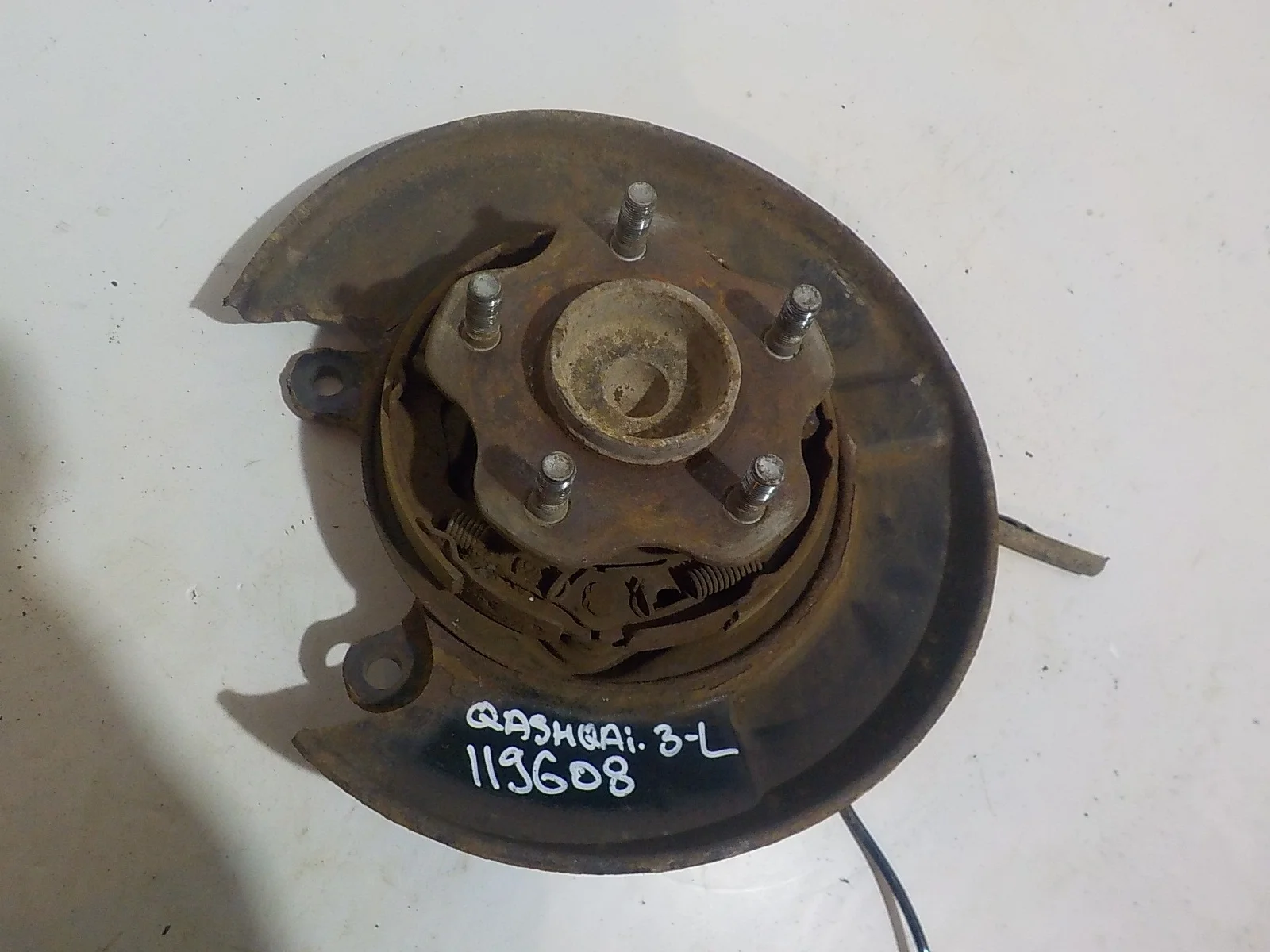 Ступица Nissan X-Trail II рестайлинг (2010—2015) Зад Лево