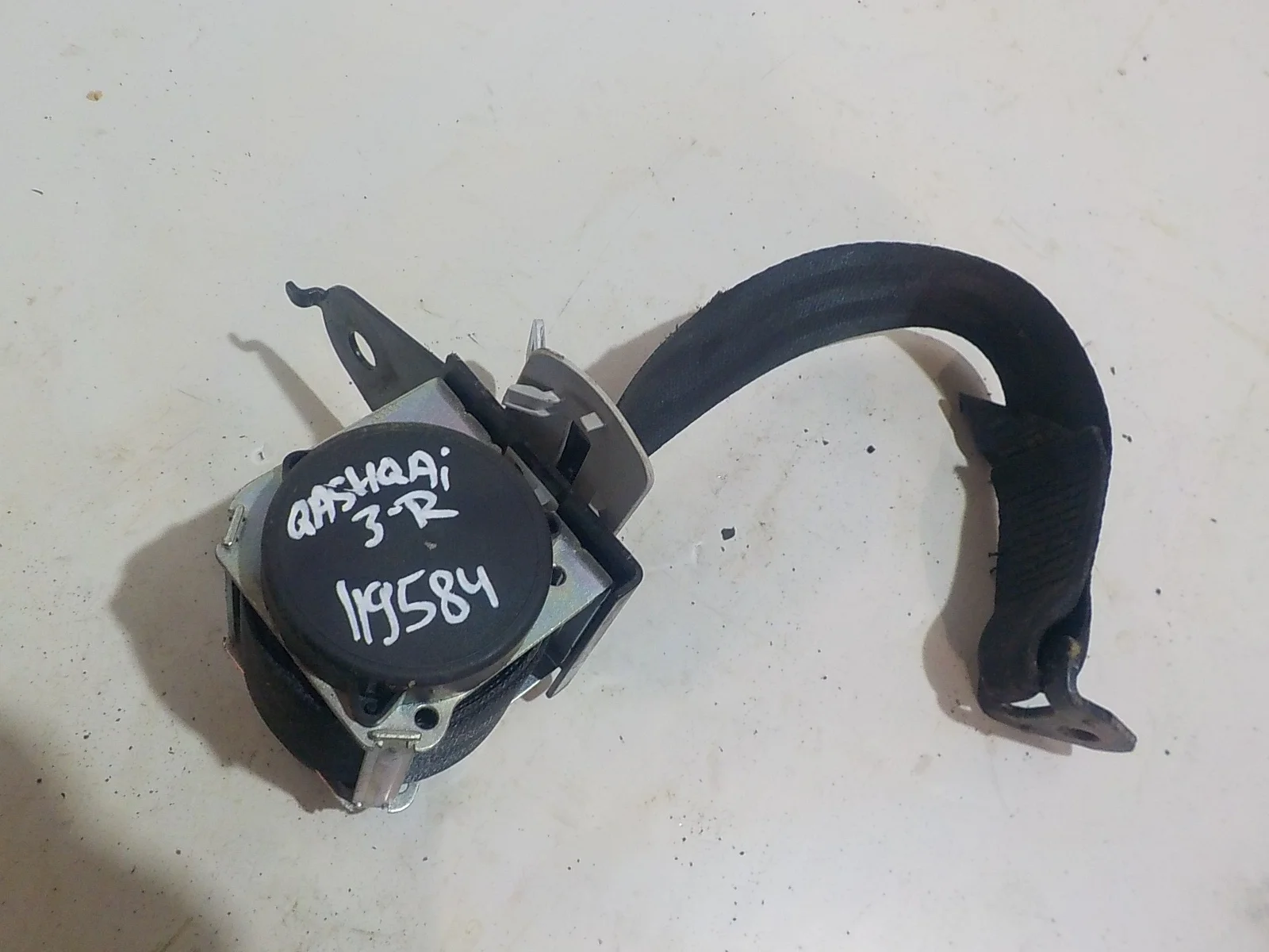 Ремень безопасности Nissan Qashqai I (2006—2010) Зад Право