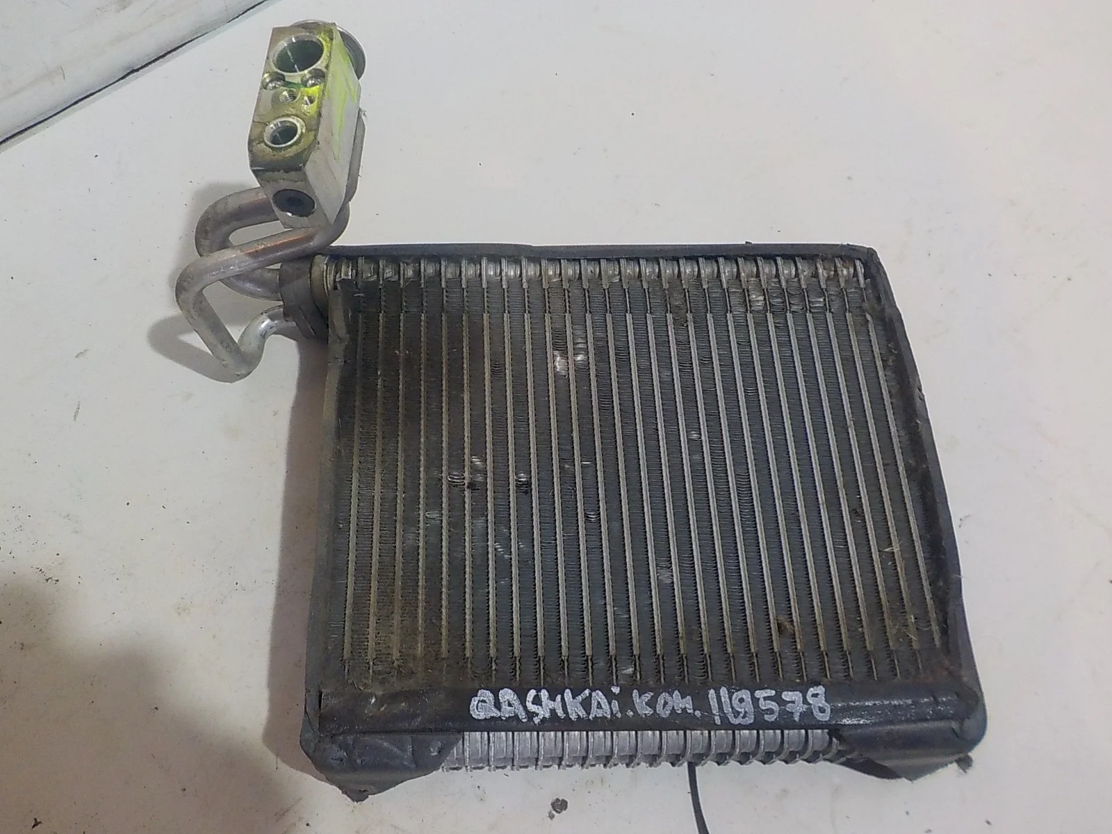 Испаритель кондиционера Nissan Qashqai I (2006—2010)