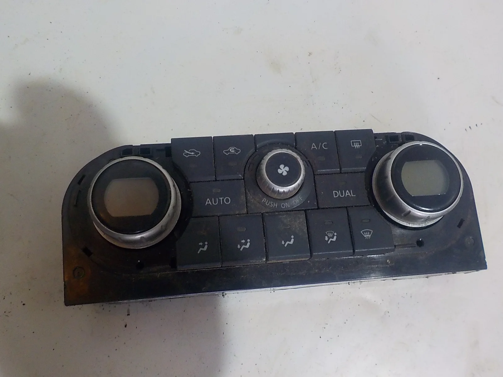 регулятор печки Nissan Qashqai I (2006—2010)