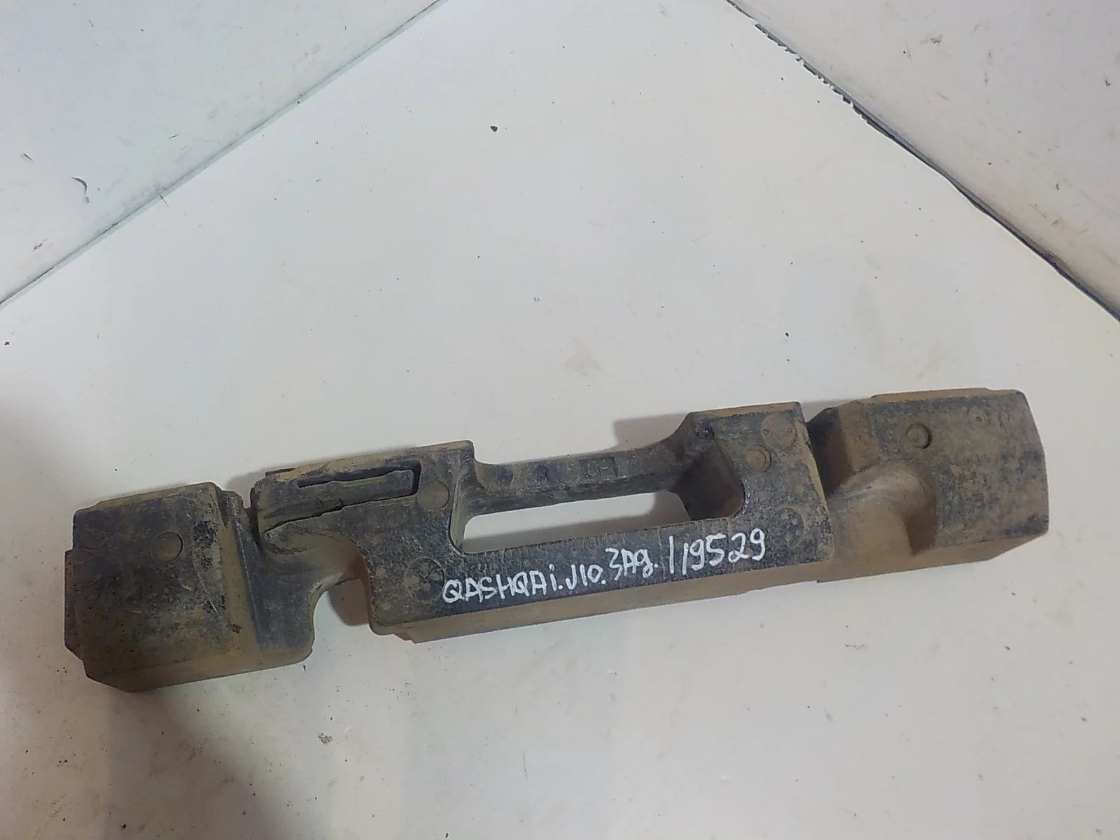 Абсорбер бампера Nissan Qashqai I (2006—2010) Зад