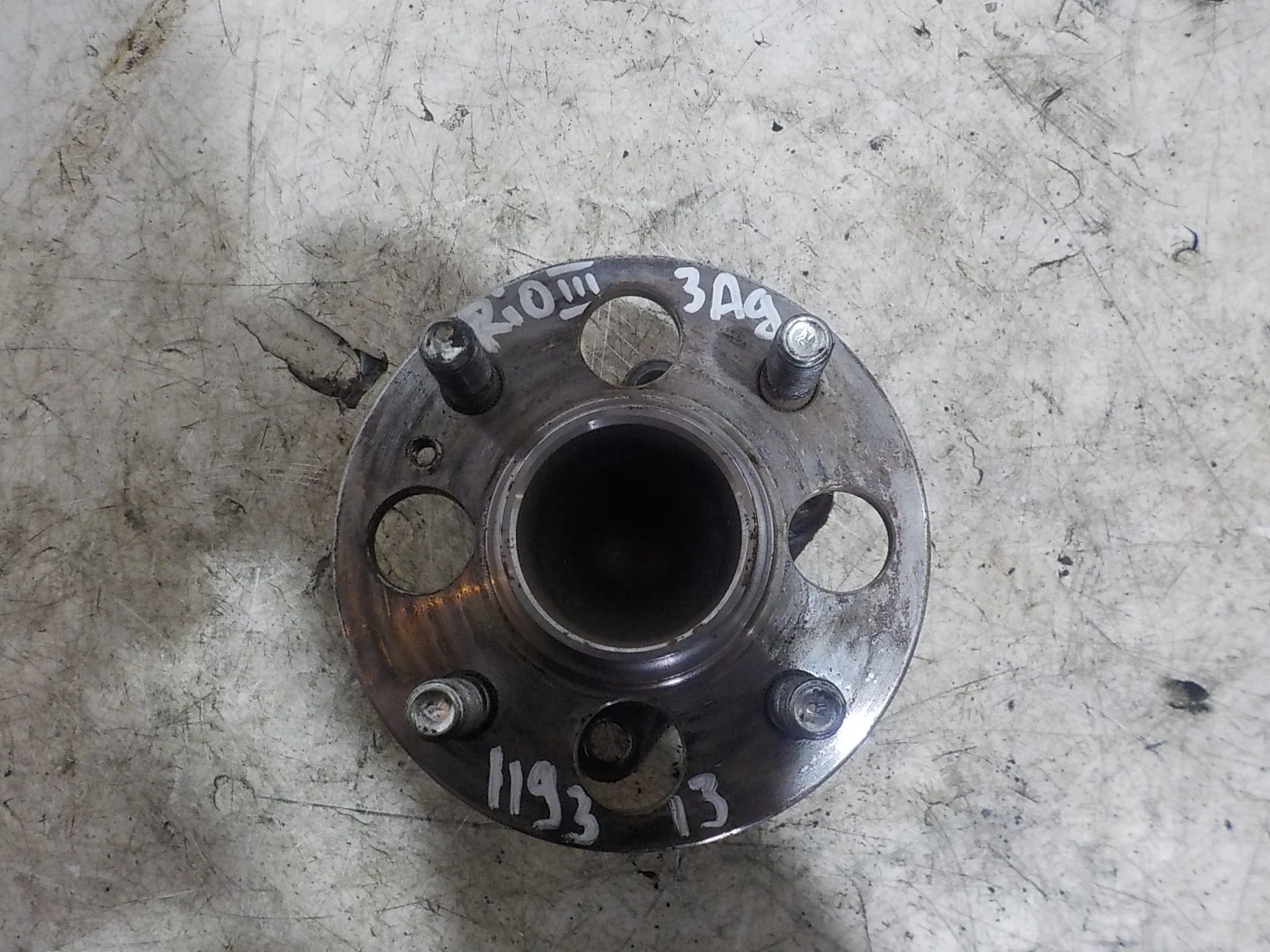 Ступица Kia Rio III рестайлинг (2015—2017) Зад