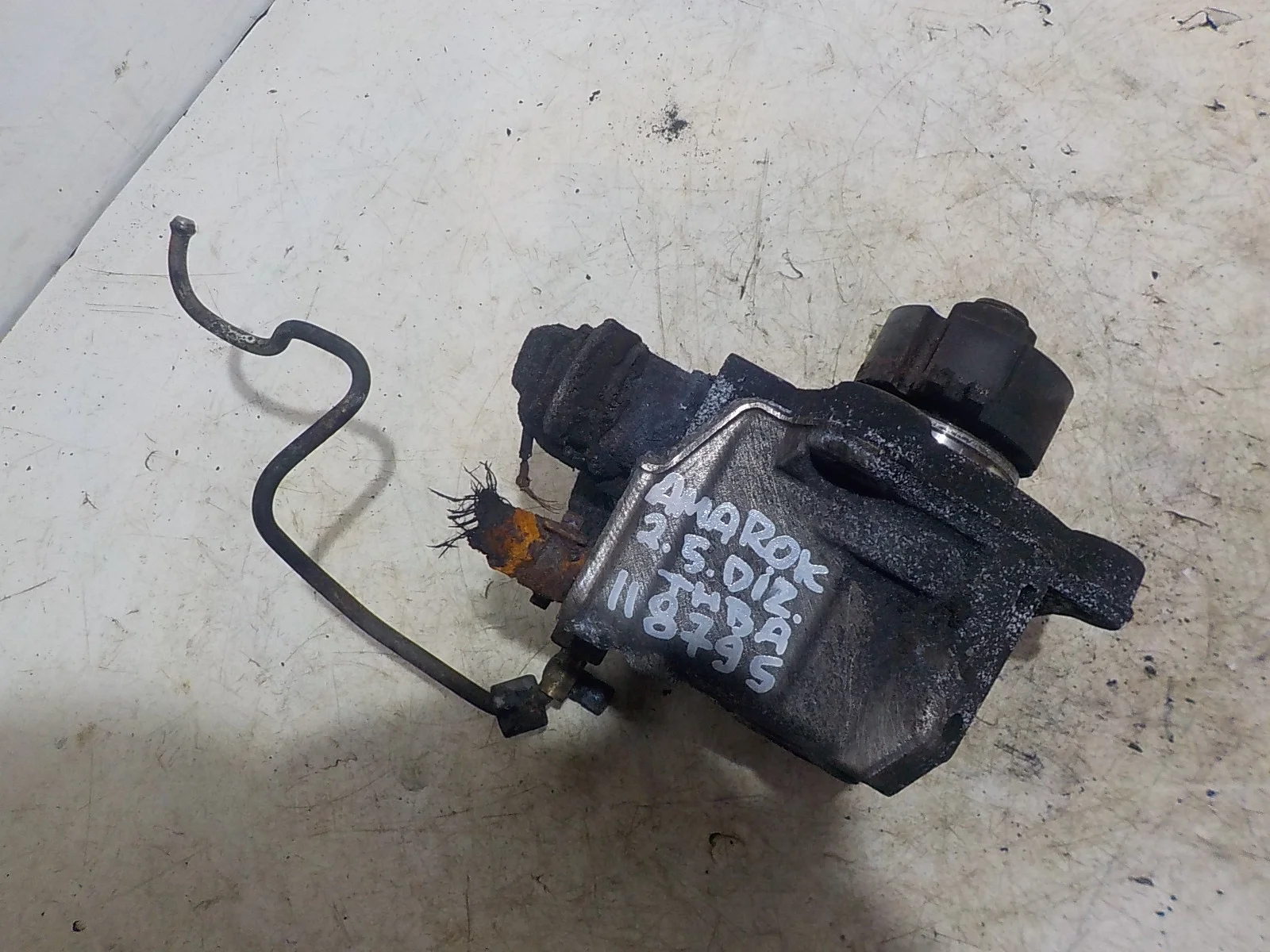 ТНВД Volkswagen Amarok I (2010—2016)