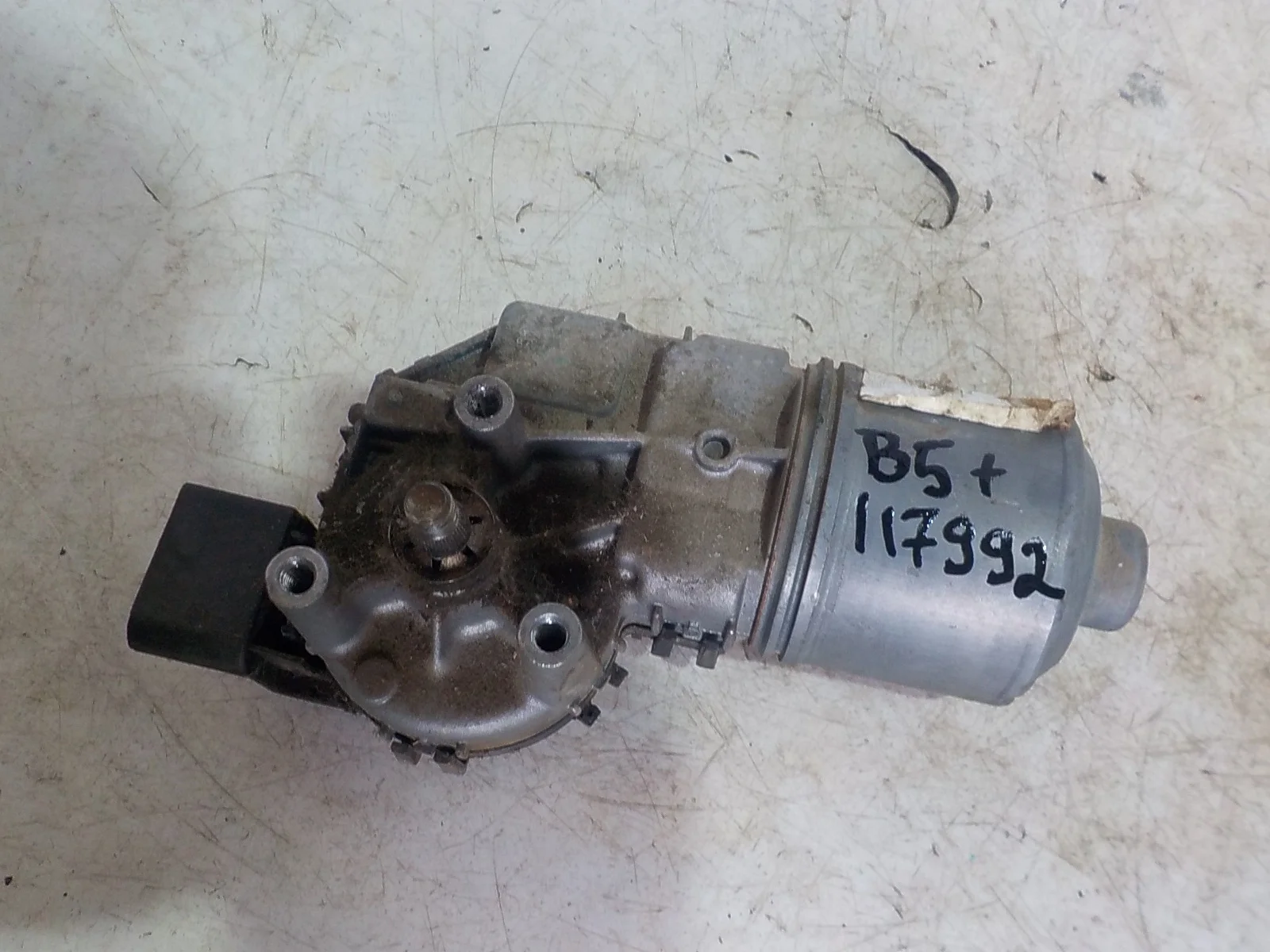 моторчик дворников Volkswagen Passat B5 рестайлинг (2000—2005) Перед