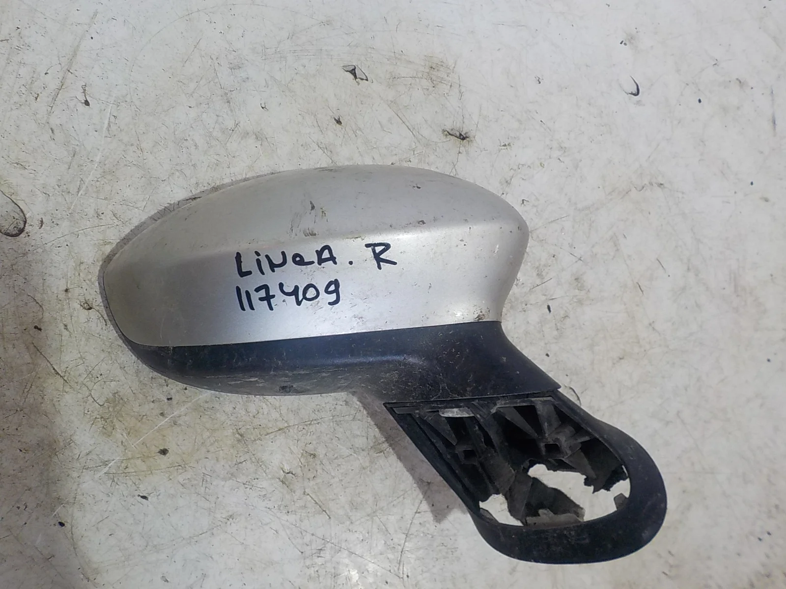 Зеркало FIAT Linea I (2007—2013) Перед Право