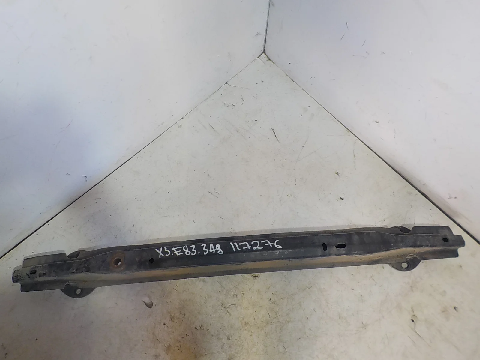 Усилитель бампера BMW X3 E83 (2003—2006) Зад