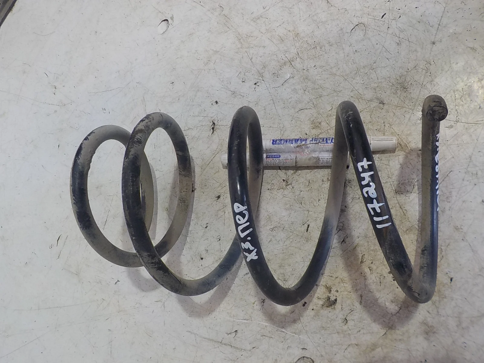 пружина BMW X3 E83 (2003—2006) Перед