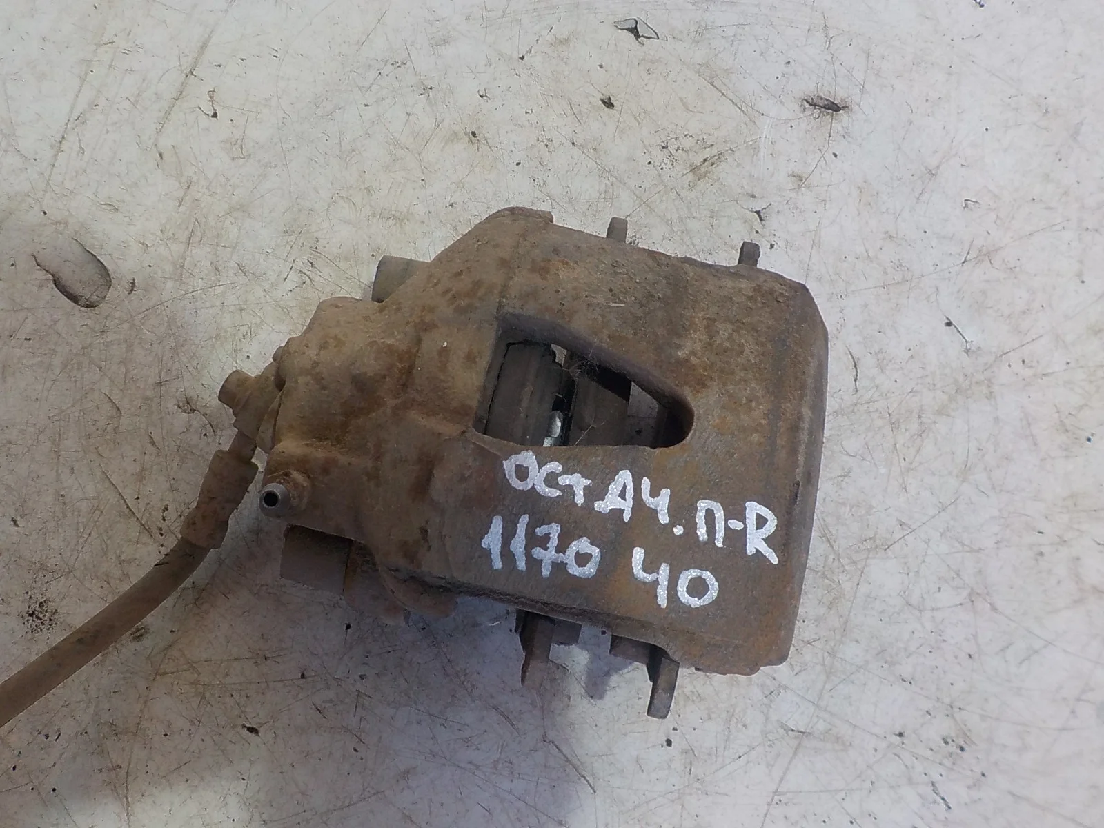 суппорт Volkswagen Polo IV рестайлинг (2005—2009) Перед Право