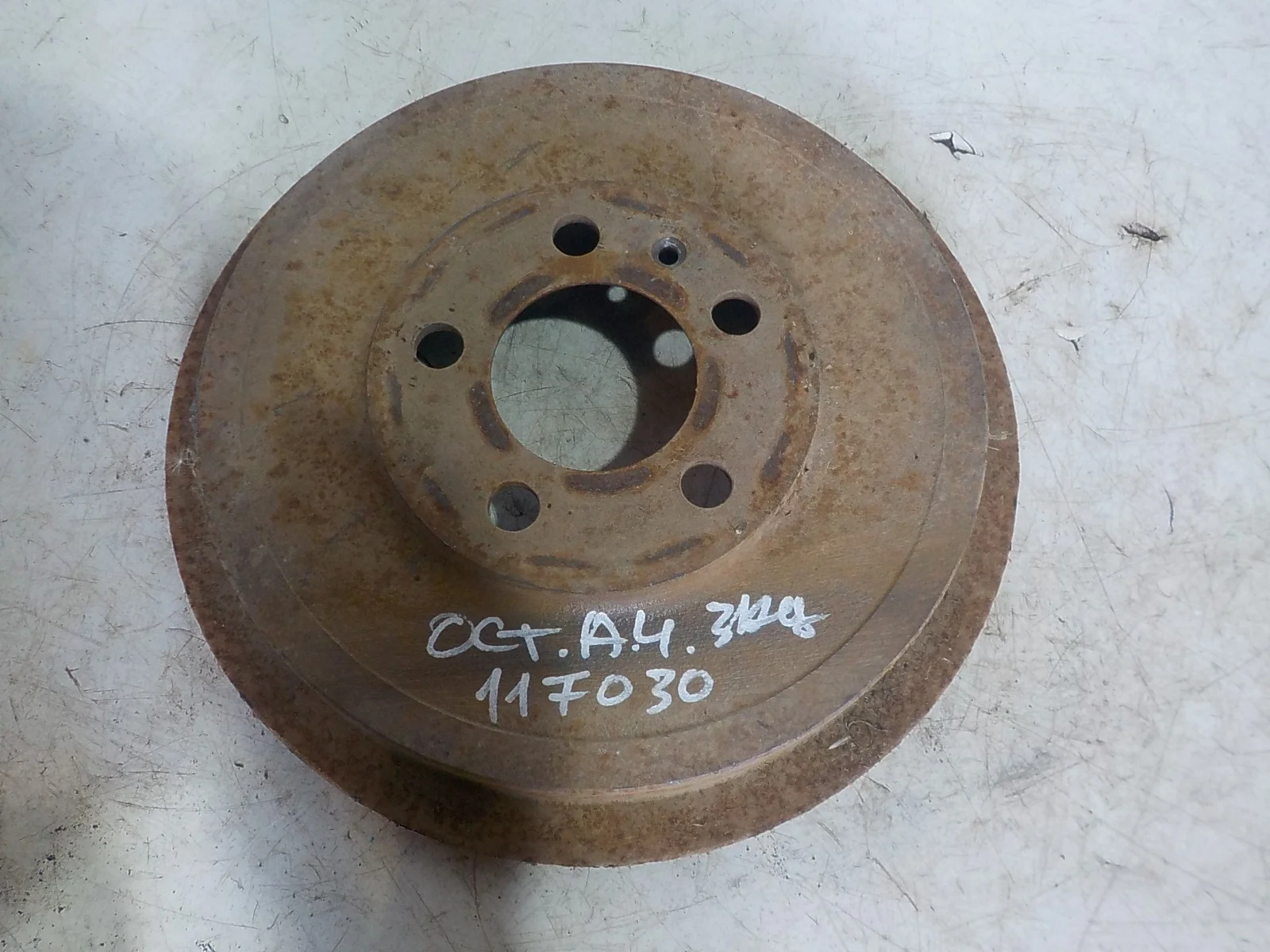 тормозной барабан Skoda Octavia I рестайлинг (2000—2011) Зад