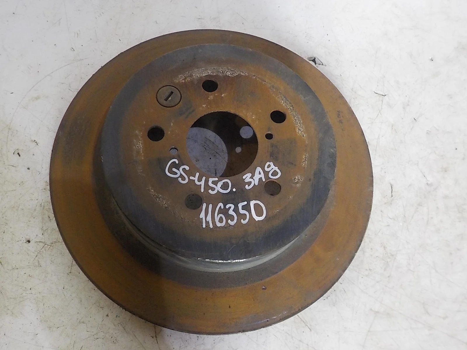 тормозной диск Lexus IS II (2005—2008) Зад