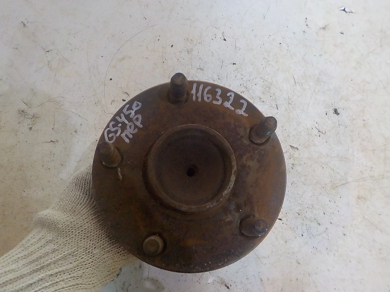 Ступица Lexus GS III (2004—2007) Перед