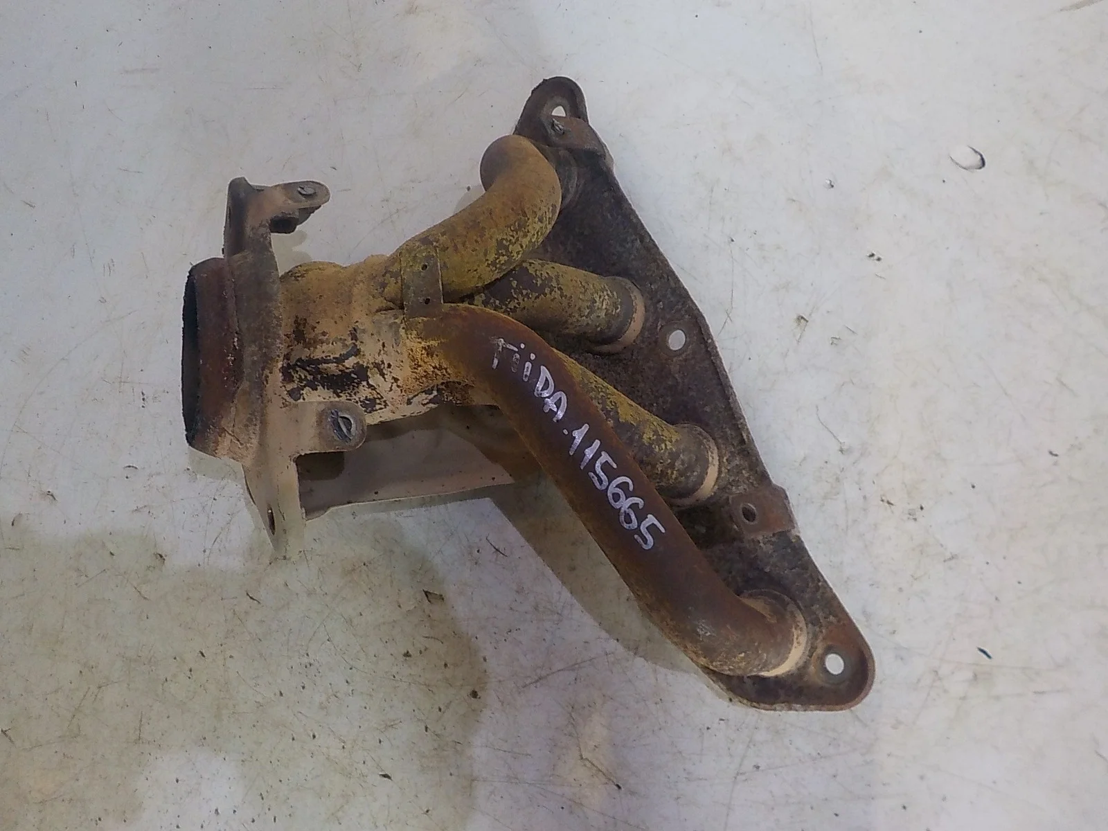 Коллектор выпускной Nissan Tiida C11 рестайлинг (2010—2013)