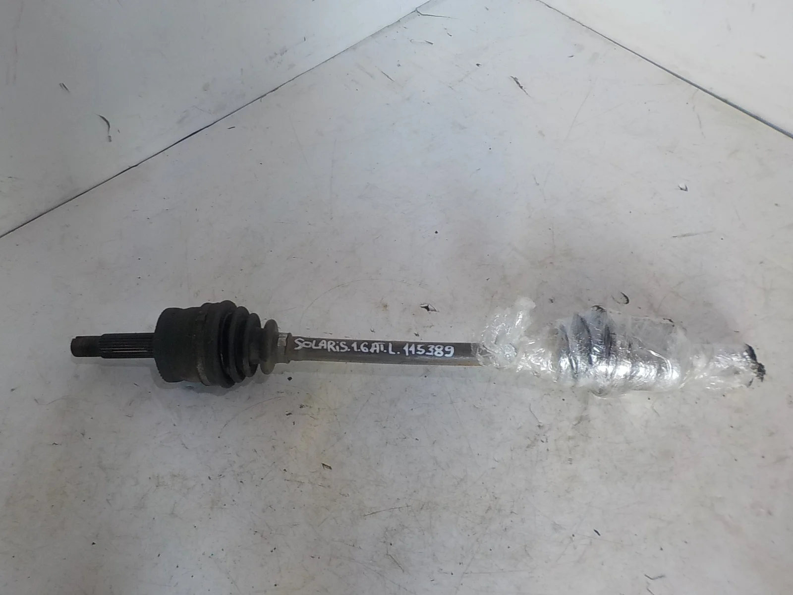 Привод Kia Rio III (2011—2015)  Лево